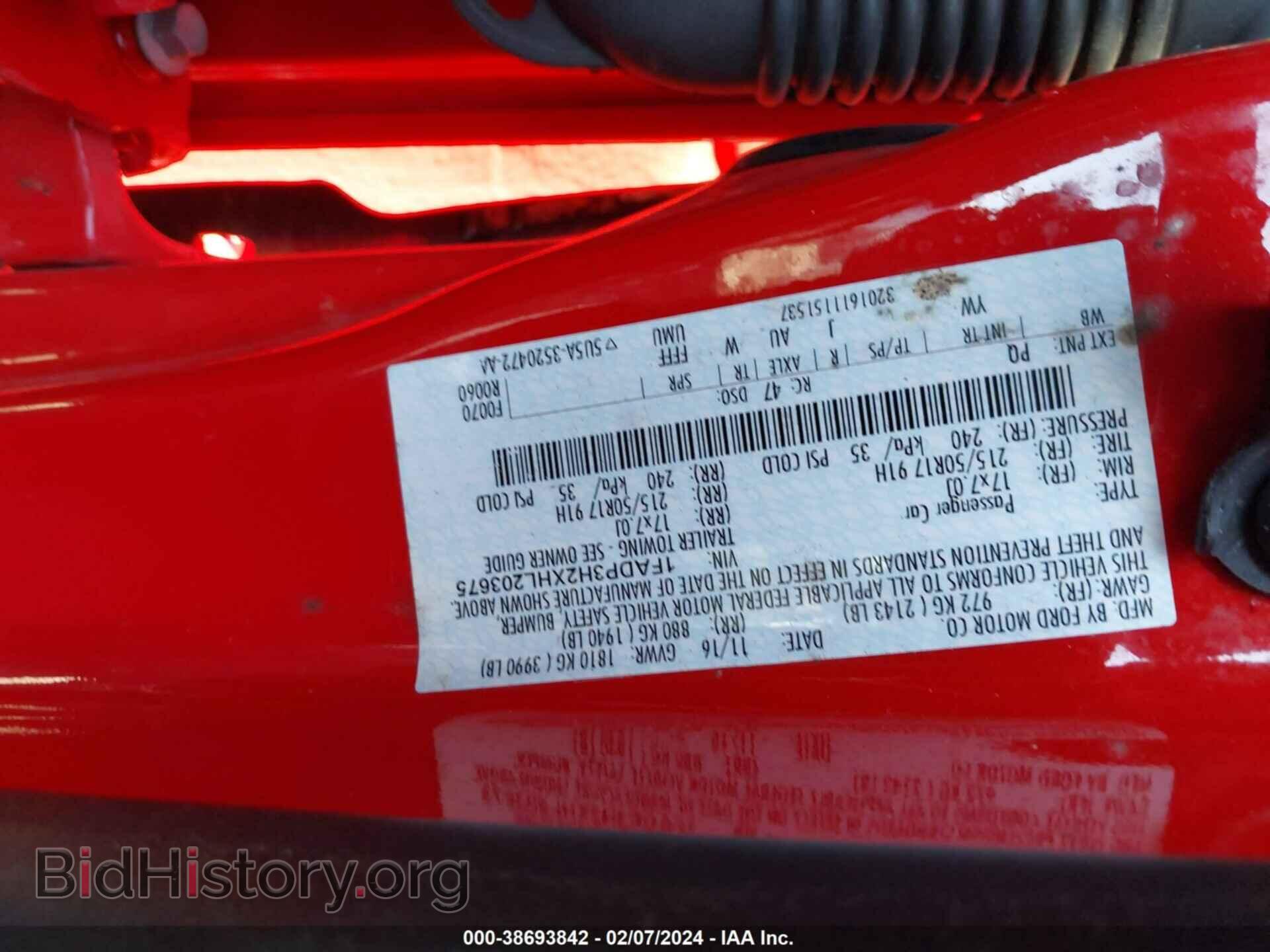 2017 FORD FOCUS - VIN: 1FADP3H2XHL203675 - Photo 9