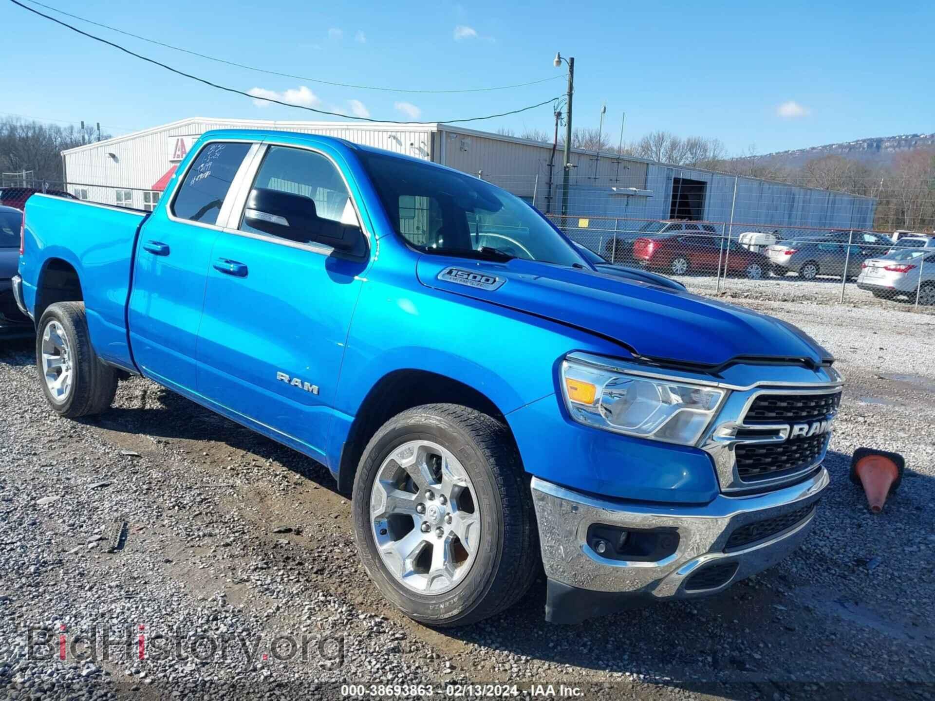 Photo 1C6RREBT8NN202006 - RAM 1500 2022