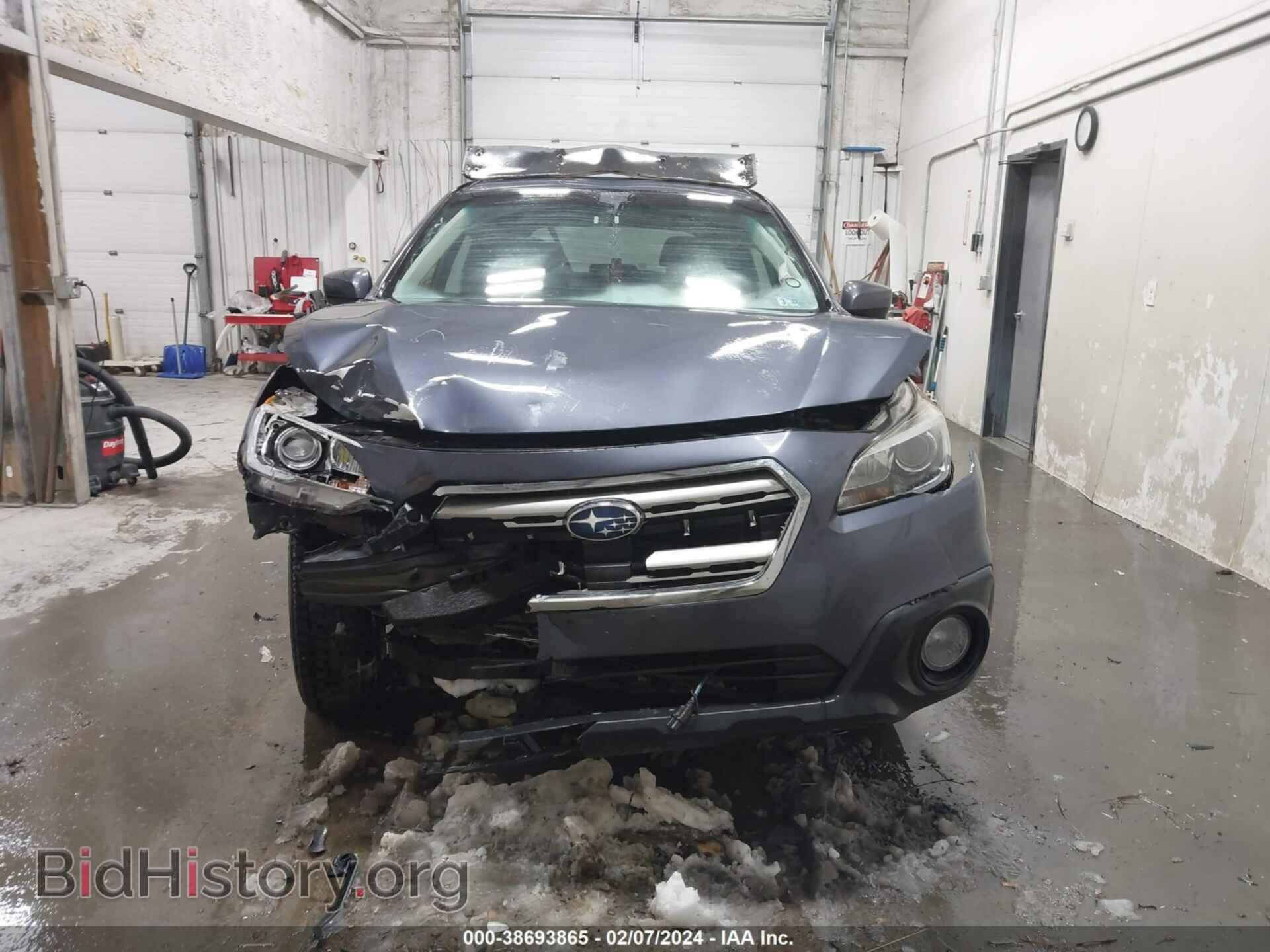 2017 SUBARU OUTBACK - VIN: 4S4BSACC8H3255760 - Фото 11