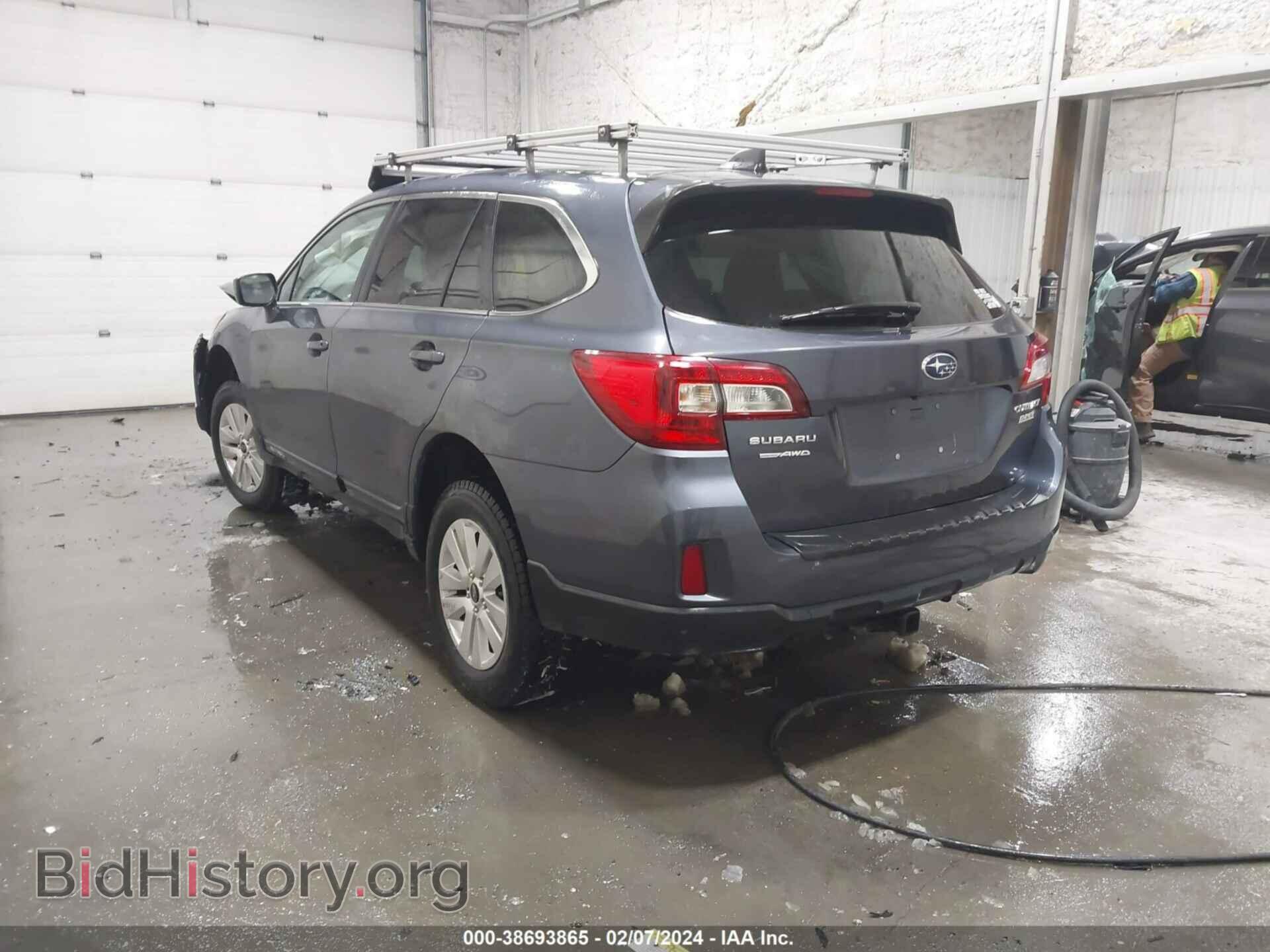 2017 SUBARU OUTBACK - VIN: 4S4BSACC8H3255760 - Фото 3