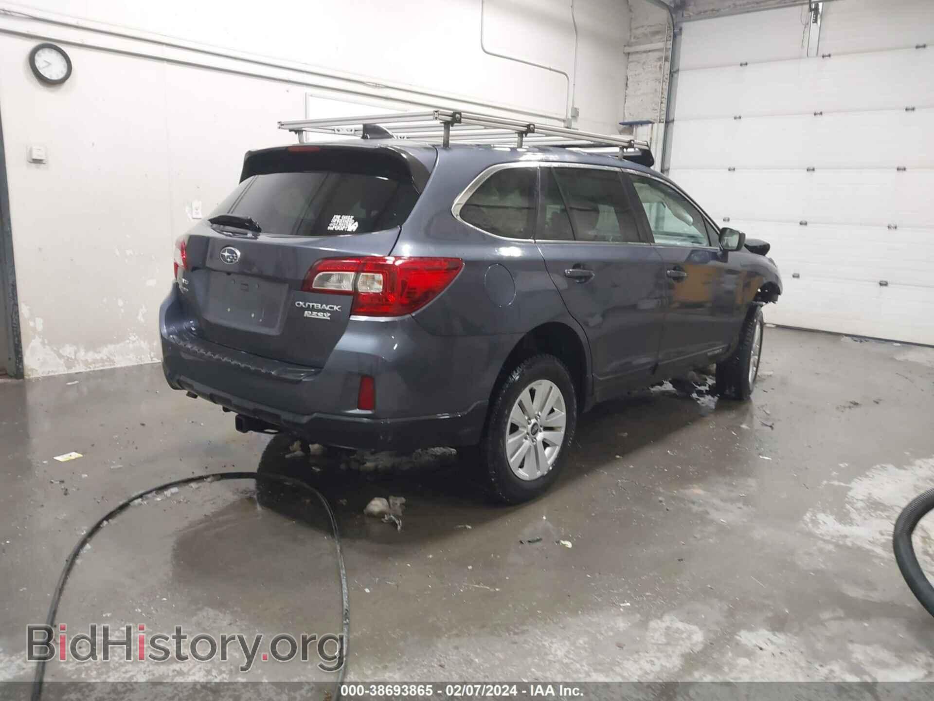 2017 SUBARU OUTBACK - VIN: 4S4BSACC8H3255760 - Фото 4