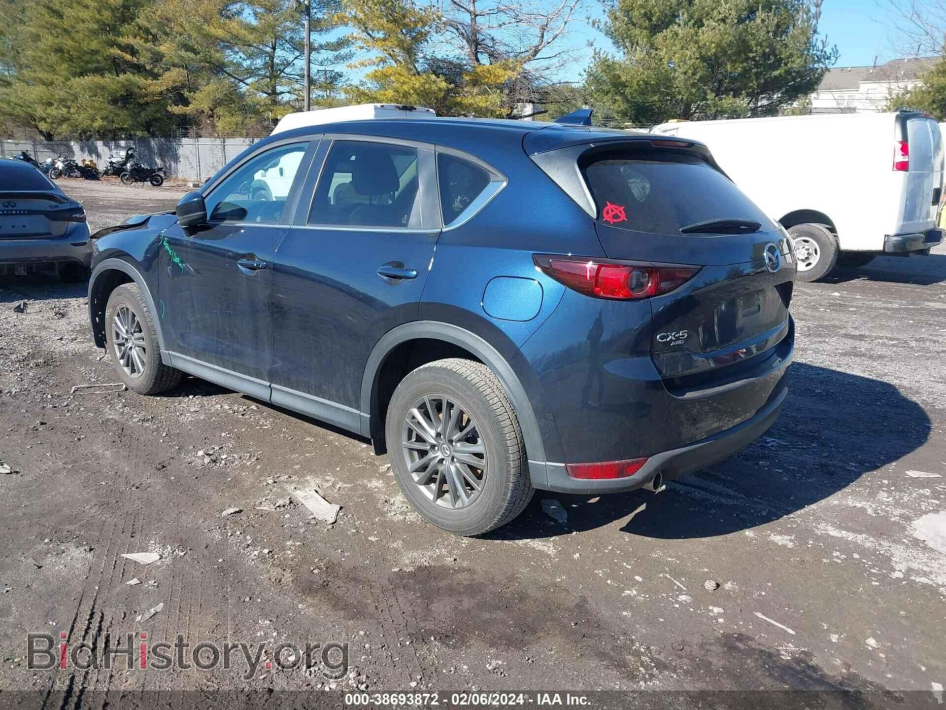 2020 MAZDA CX-5 - VIN: JM3KFBCM4L1798185 - Фото 3