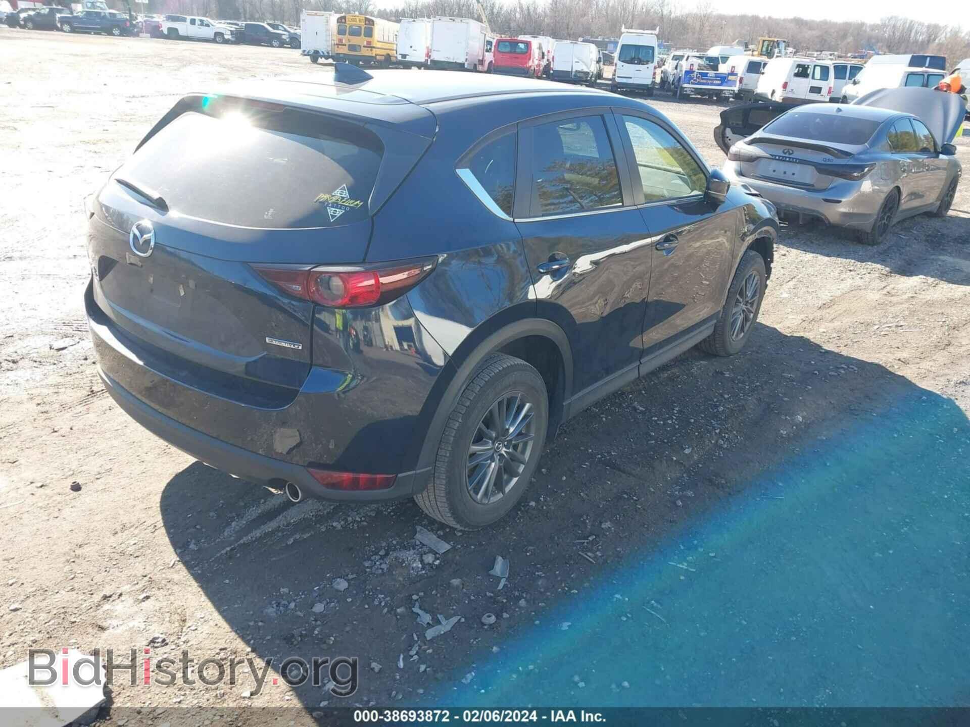 2020 MAZDA CX-5 - VIN: JM3KFBCM4L1798185 - Фото 4