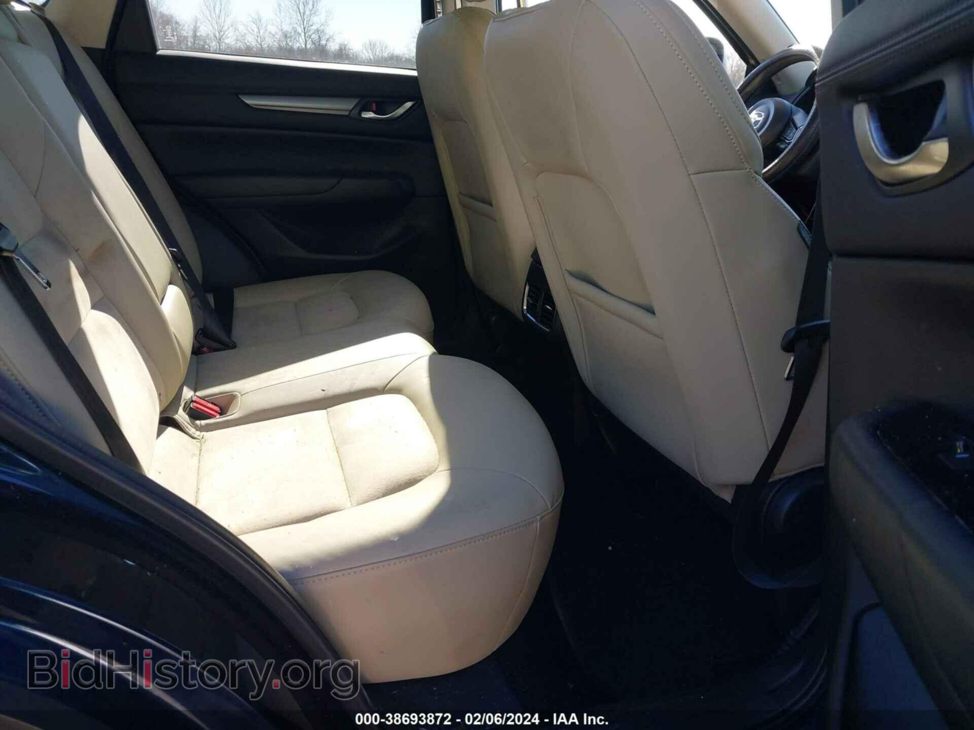 2020 MAZDA CX-5 - VIN: JM3KFBCM4L1798185 - Фото 8