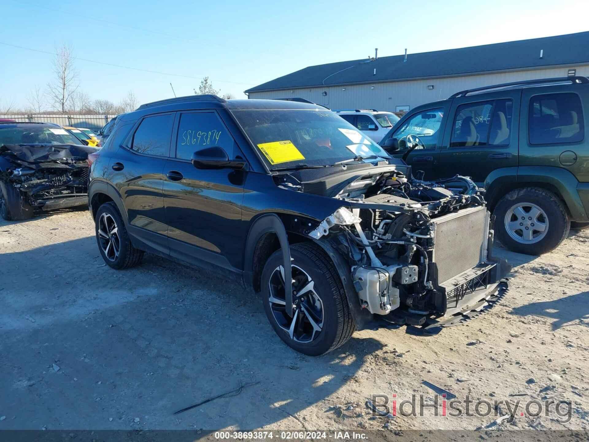 Photo KL79MUSL4MB086009 - CHEVROLET TRAILBLAZER 2021