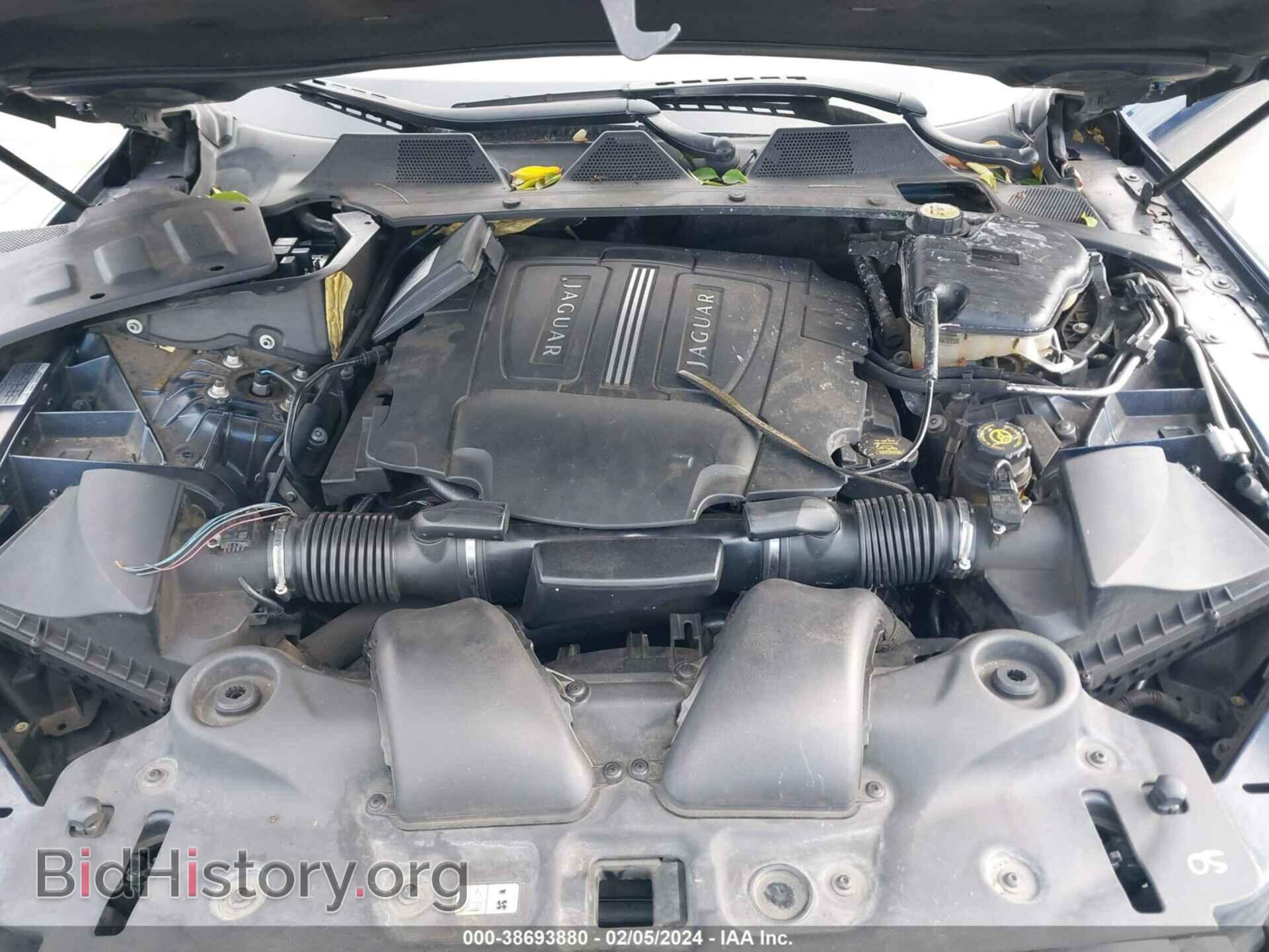 2011 JAGUAR XJ - VIN: SAJWA1CBXBLV05573 - Фото 10