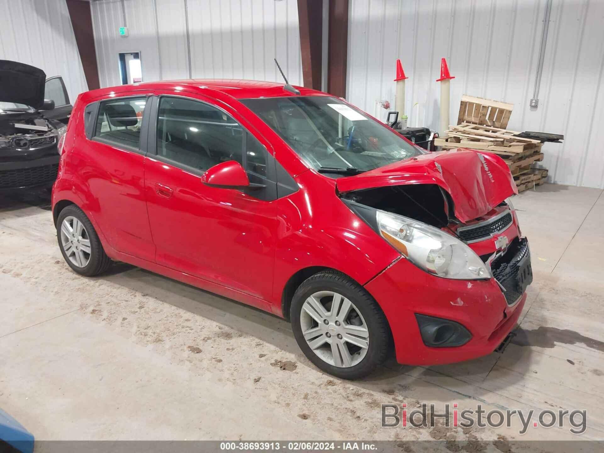 Photo KL8CA6S91EC583895 - CHEVROLET SPARK 2014