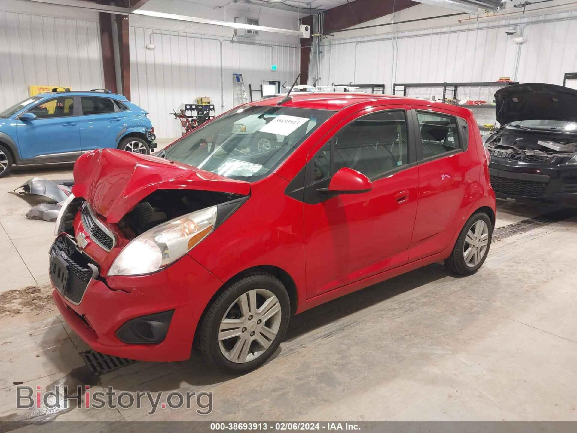 2014 CHEVROLET SPARK - VIN: KL8CA6S91EC583895 - Фото 2