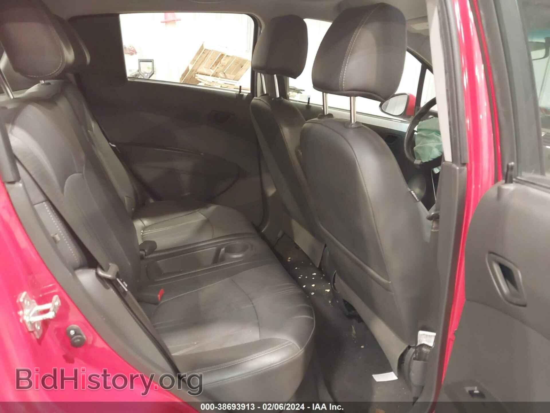 2014 CHEVROLET SPARK - VIN: KL8CA6S91EC583895 - Фото 8