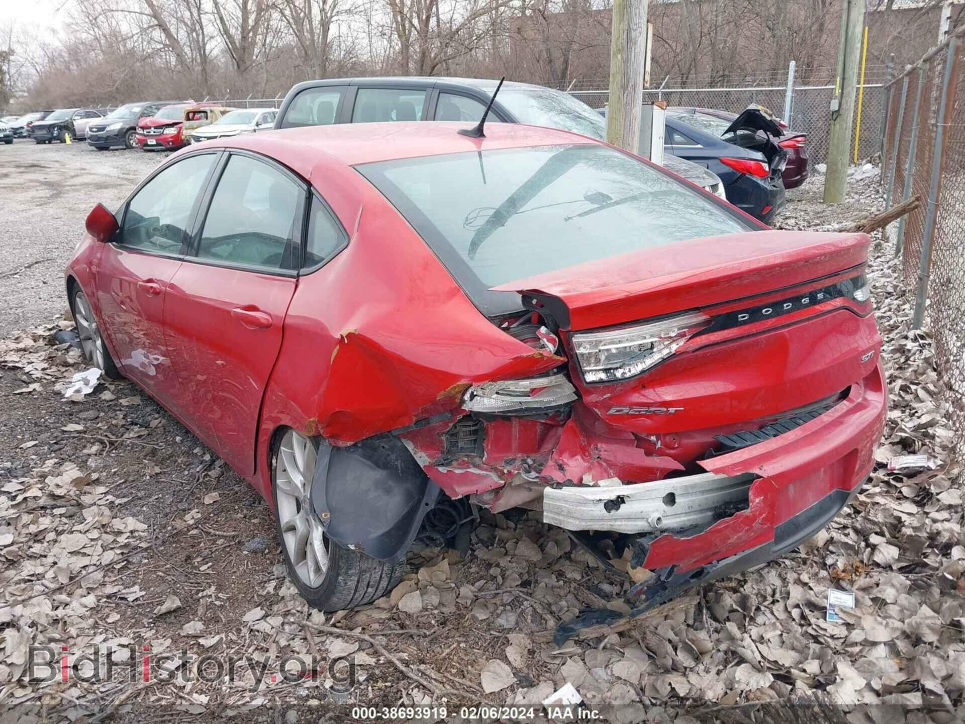 2013 DODGE DART - VIN: 1C3CDFBAXDD288347 - Фото 3