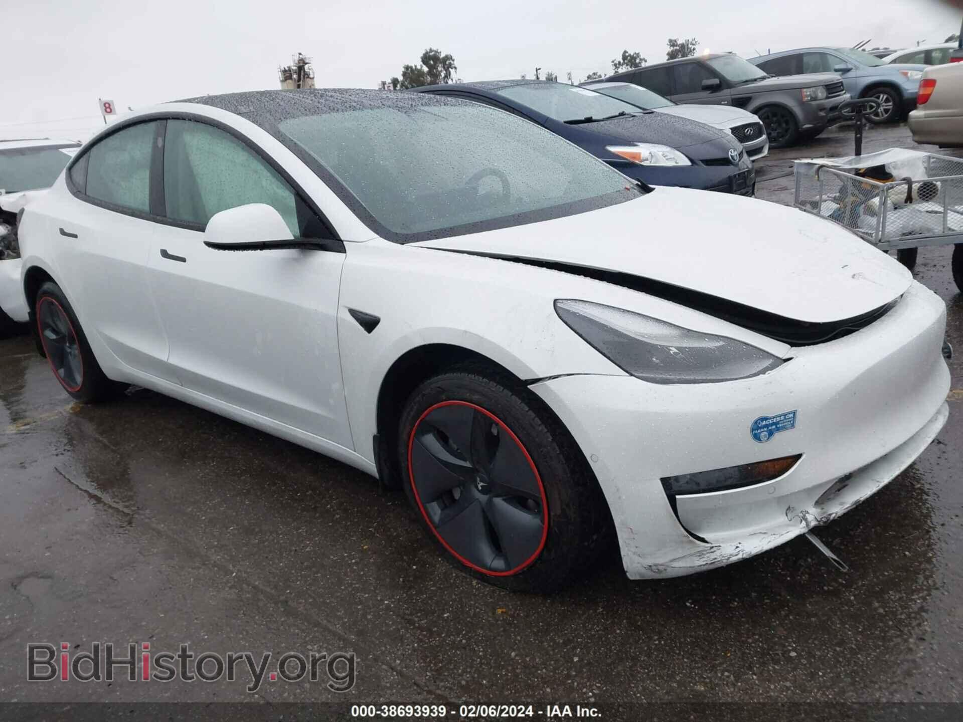 Фотография 5YJ3E1EA9MF071436 - TESLA MODEL 3 2021
