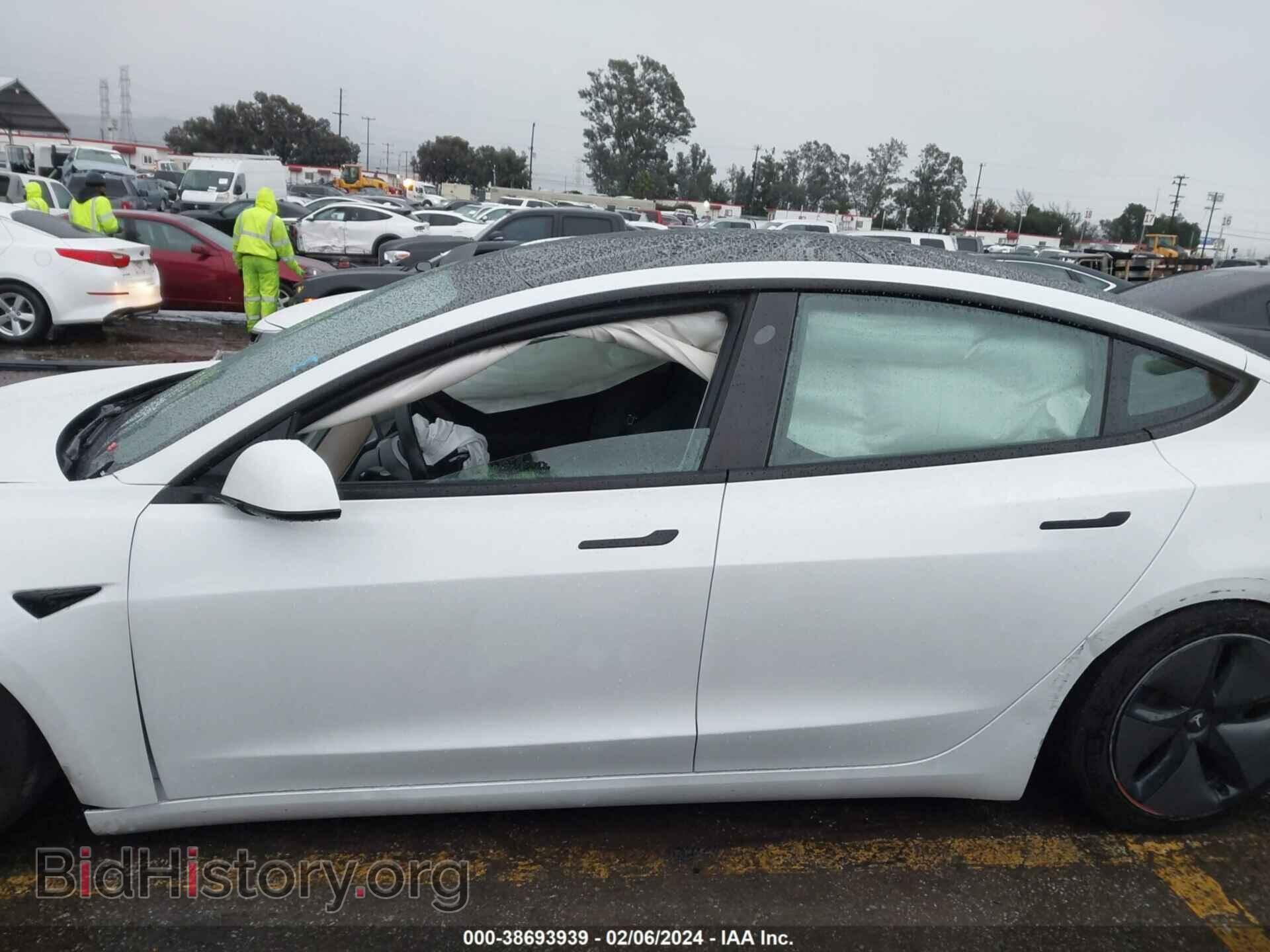 2021 TESLA MODEL 3 - VIN: 5YJ3E1EA9MF071436 - Фото 14