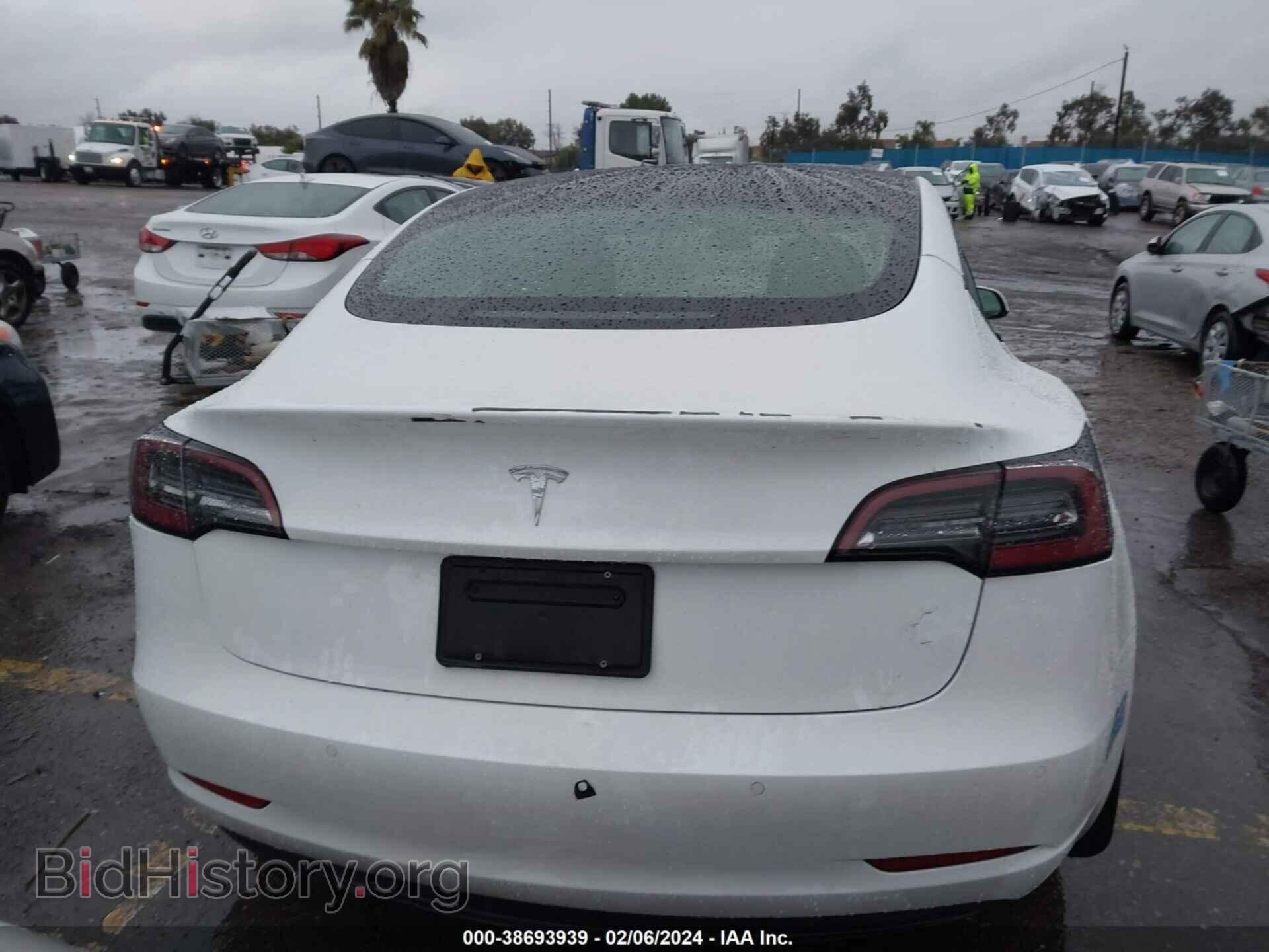 2021 TESLA MODEL 3 - VIN: 5YJ3E1EA9MF071436 - Фото 16