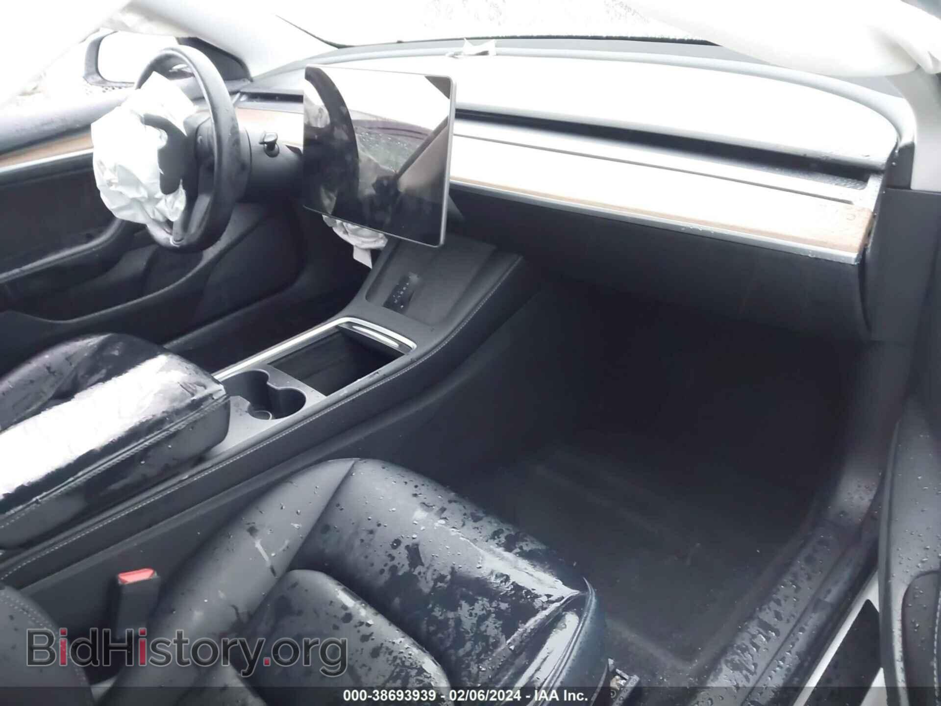 2021 TESLA MODEL 3 - VIN: 5YJ3E1EA9MF071436 - Фото 5