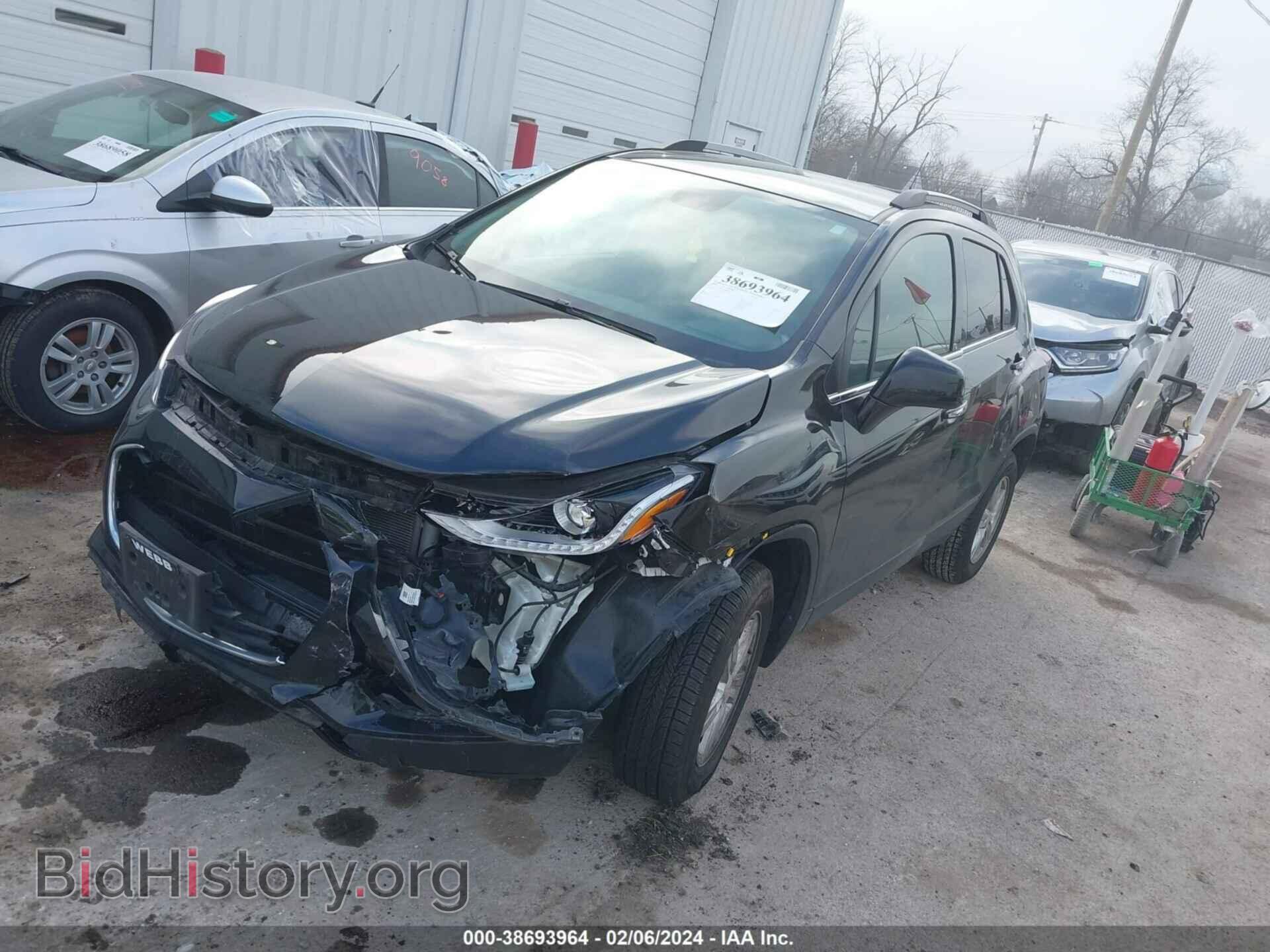 2019 CHEVROLET TRAX - VIN: KL7CJPSB0KB772827 - Фото 2