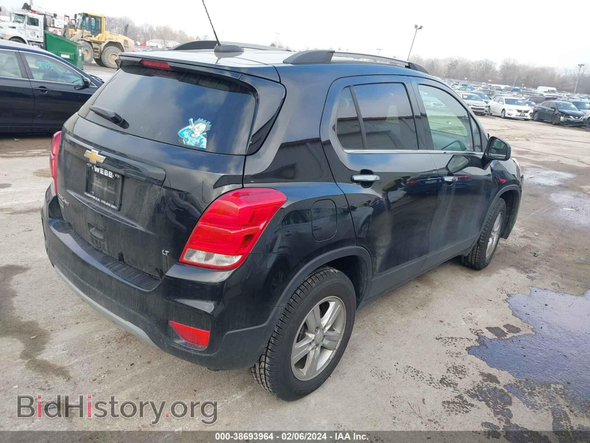 2019 CHEVROLET TRAX - VIN: KL7CJPSB0KB772827 - Фото 4