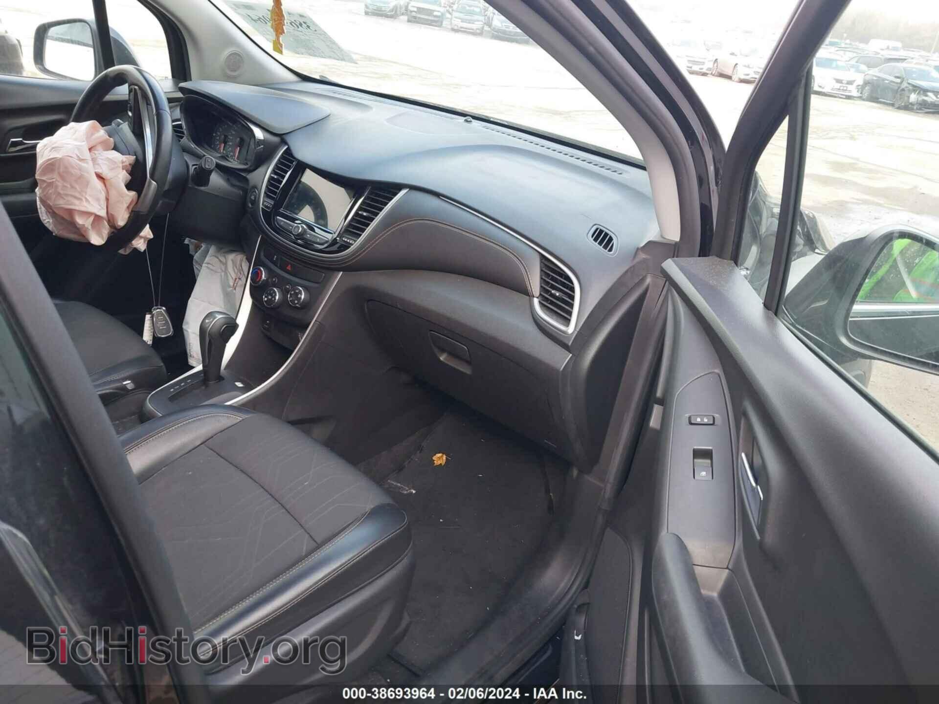 2019 CHEVROLET TRAX - VIN: KL7CJPSB0KB772827 - Фото 5