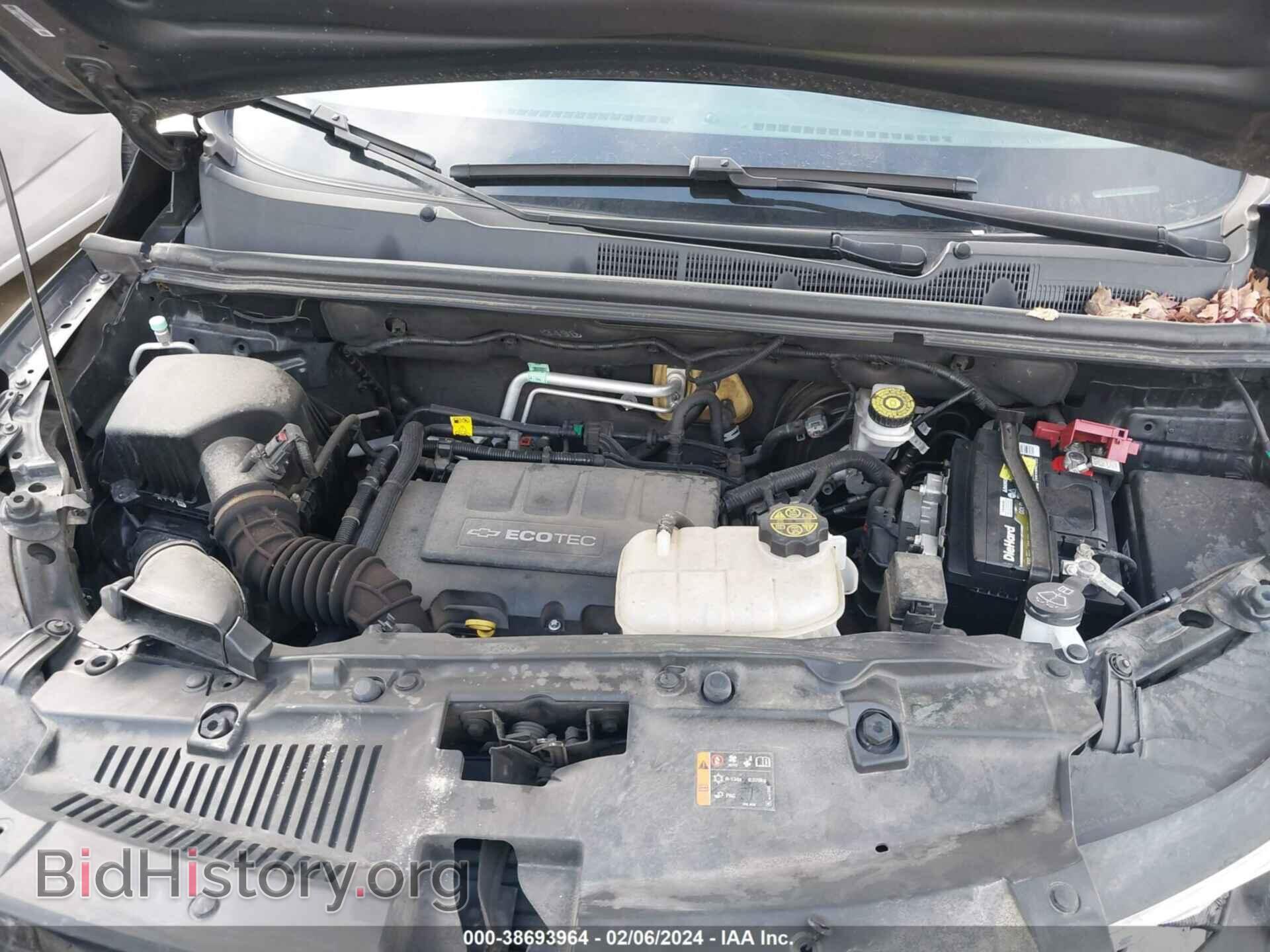 2019 CHEVROLET TRAX - VIN: KL7CJPSB0KB772827 - Фото 10