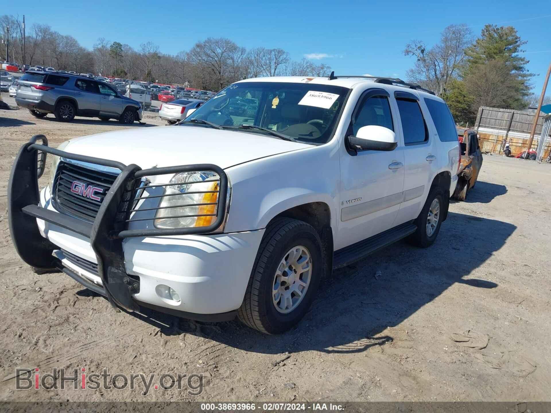 2007 GMC YUKON - VIN: 1GKFK130X7R123854 - Фото 2