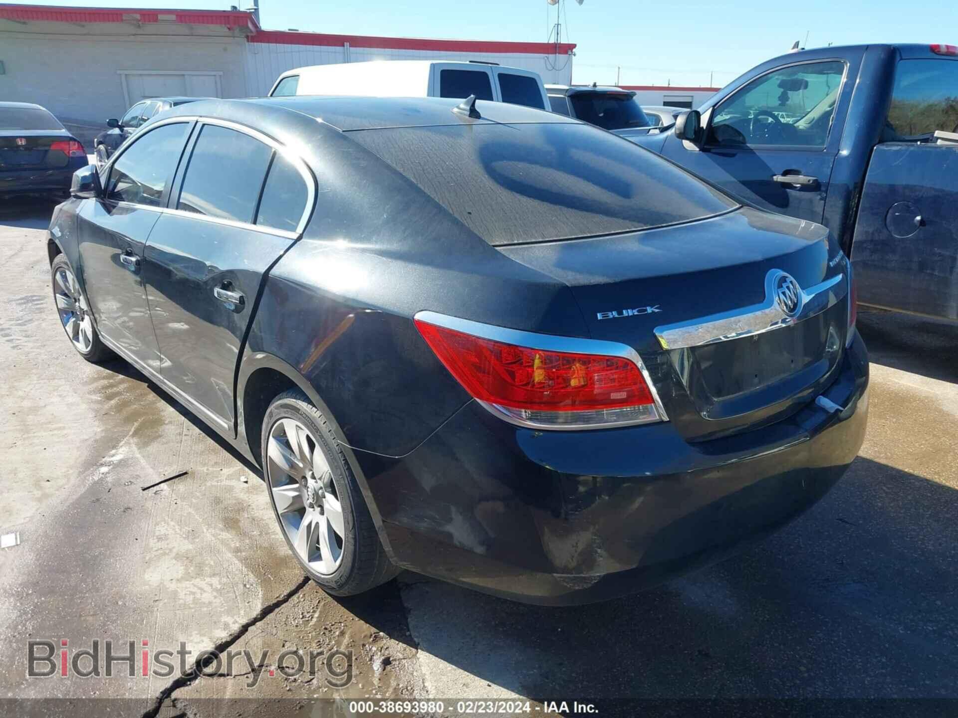2011 BUICK LACROSSE - VIN: 1G4GC5ED8BF191273 - Фото 3