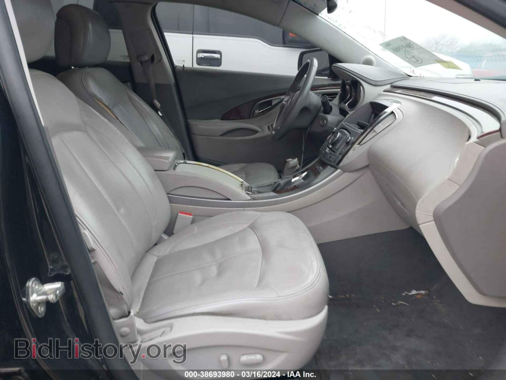 2011 BUICK LACROSSE - VIN: 1G4GC5ED8BF191273 - Фото 5