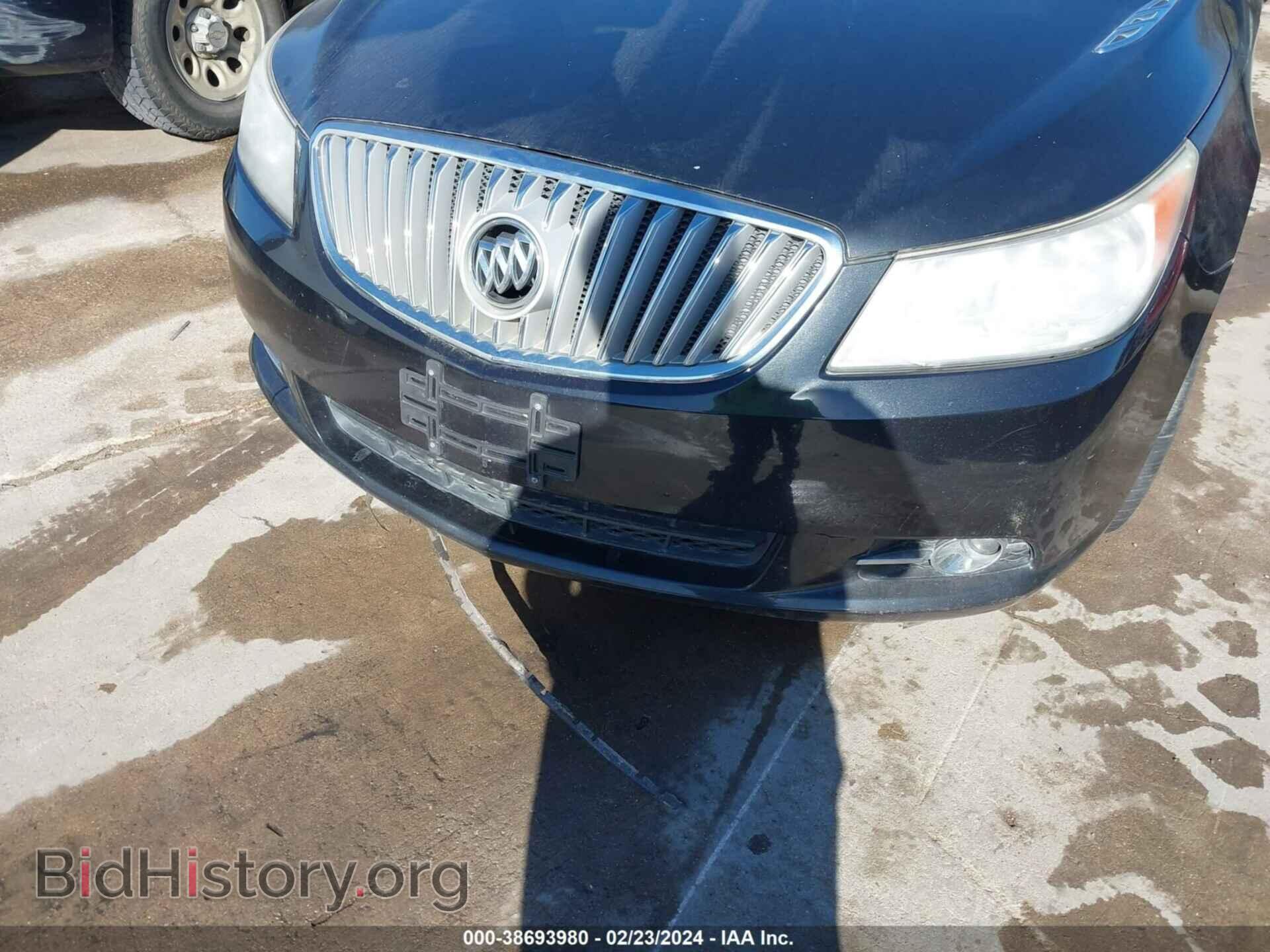 2011 BUICK LACROSSE - VIN: 1G4GC5ED8BF191273 - Фото 6