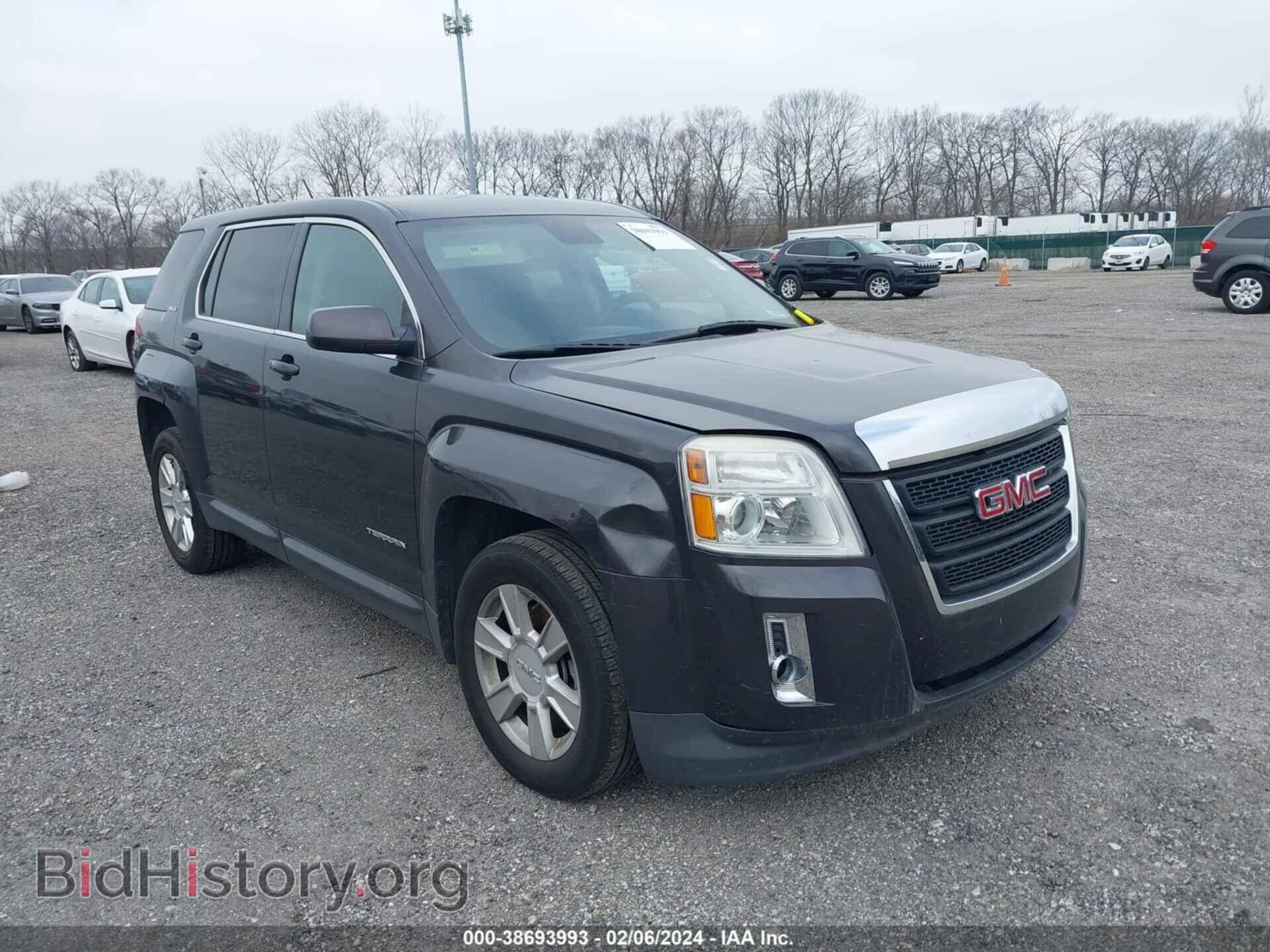 Фотография 2GKALMEK9D6401660 - GMC TERRAIN 2013