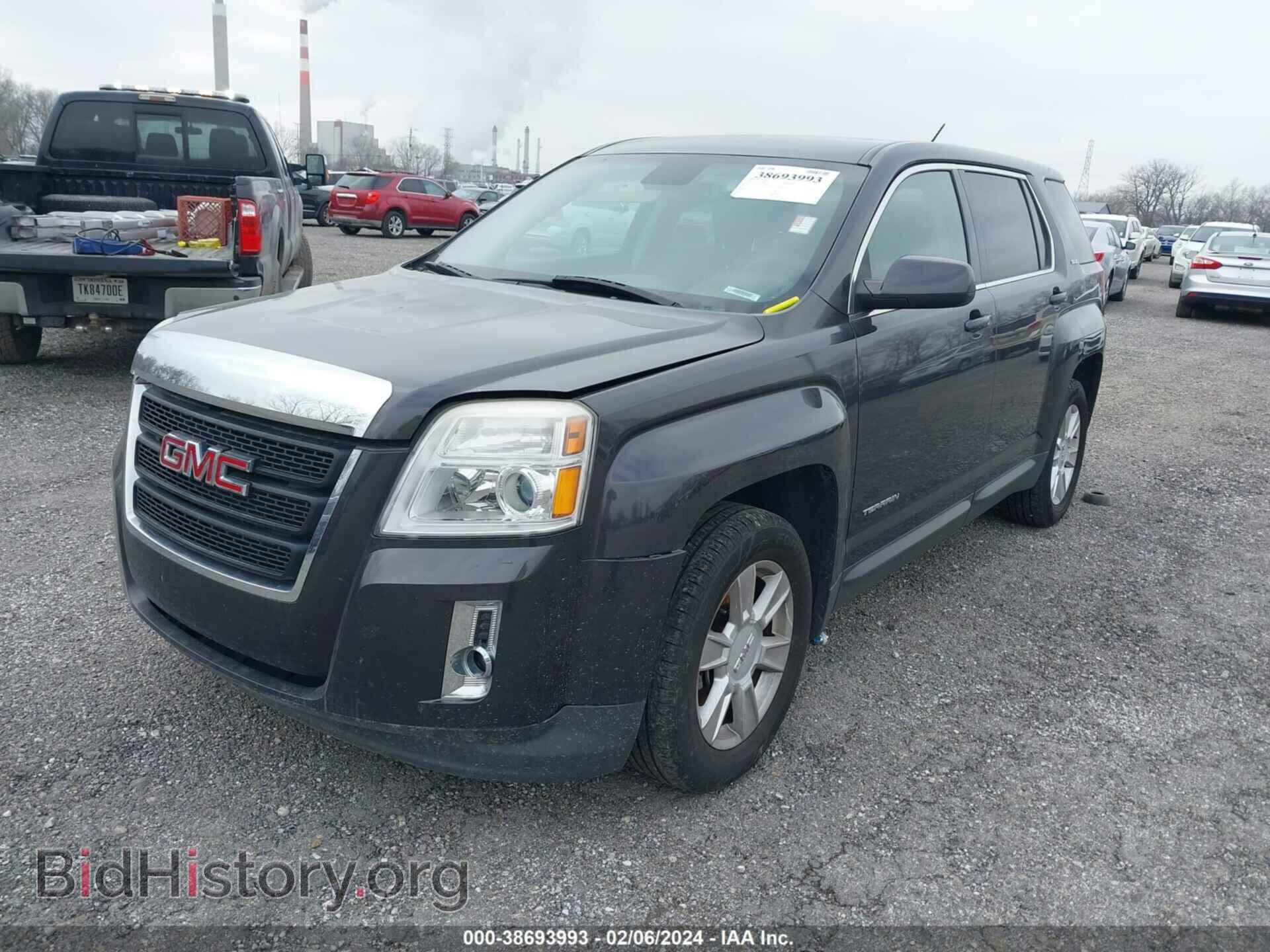 2013 GMC TERRAIN - VIN: 2GKALMEK9D6401660 - Фото 2