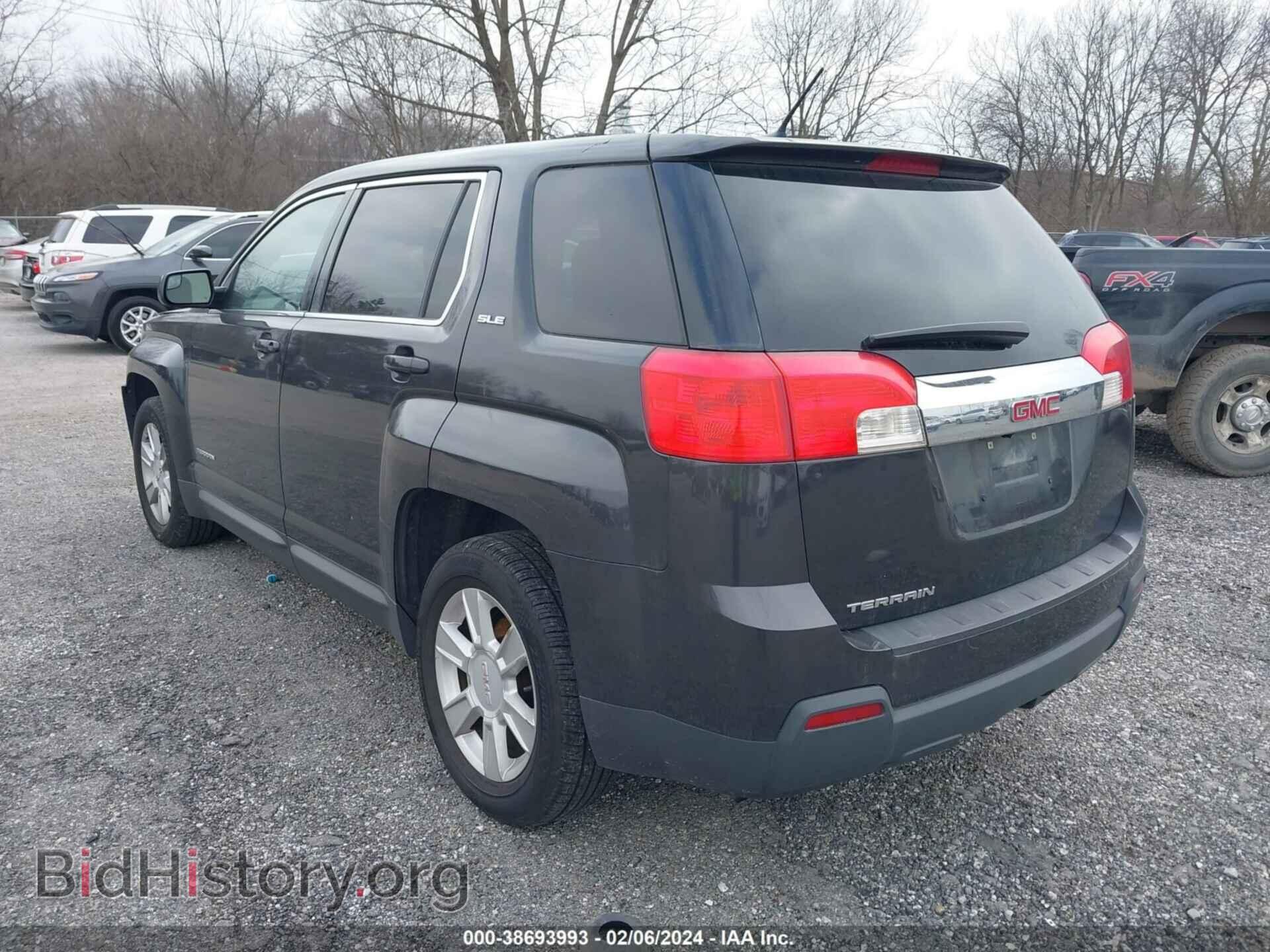2013 GMC TERRAIN - VIN: 2GKALMEK9D6401660 - Фото 3