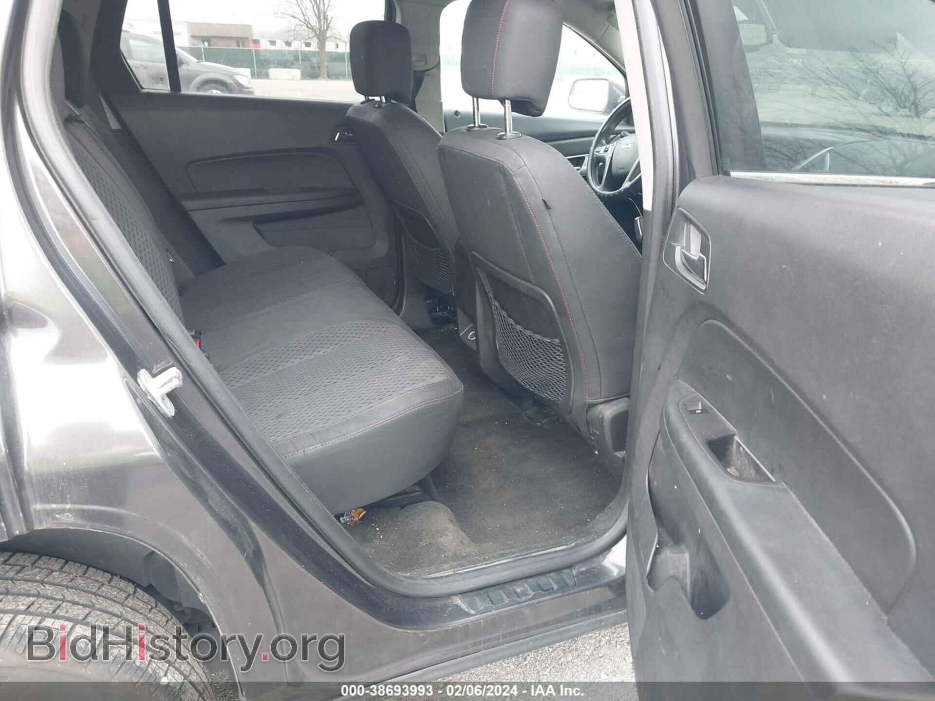 2013 GMC TERRAIN - VIN: 2GKALMEK9D6401660 - Фото 8