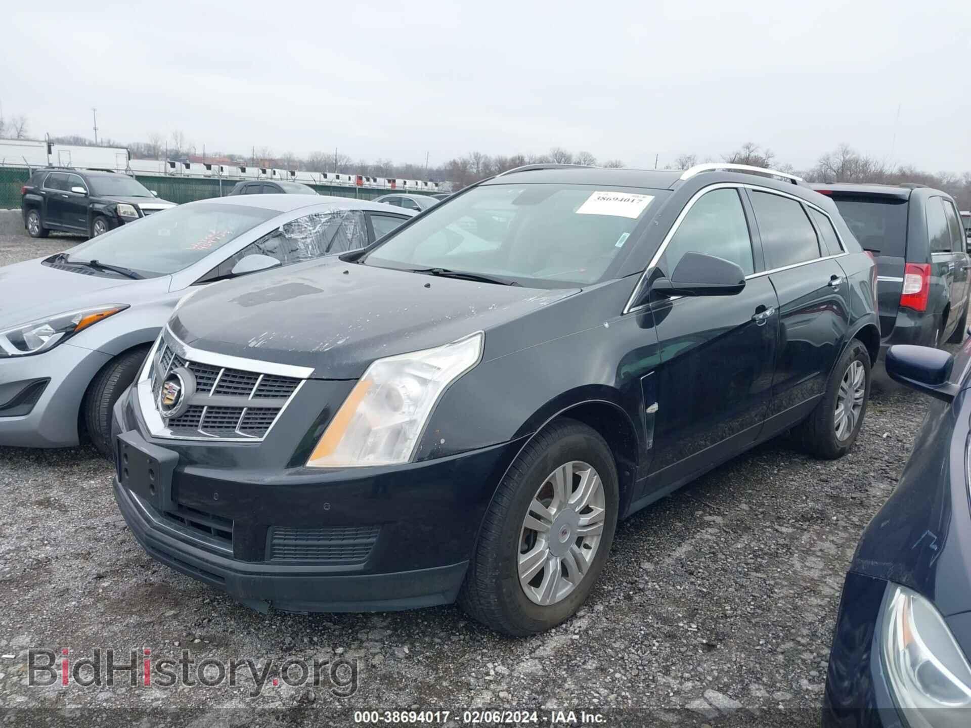 2012 CADILLAC SRX - VIN: 3GYFNDE35CS594288 - Photo 2