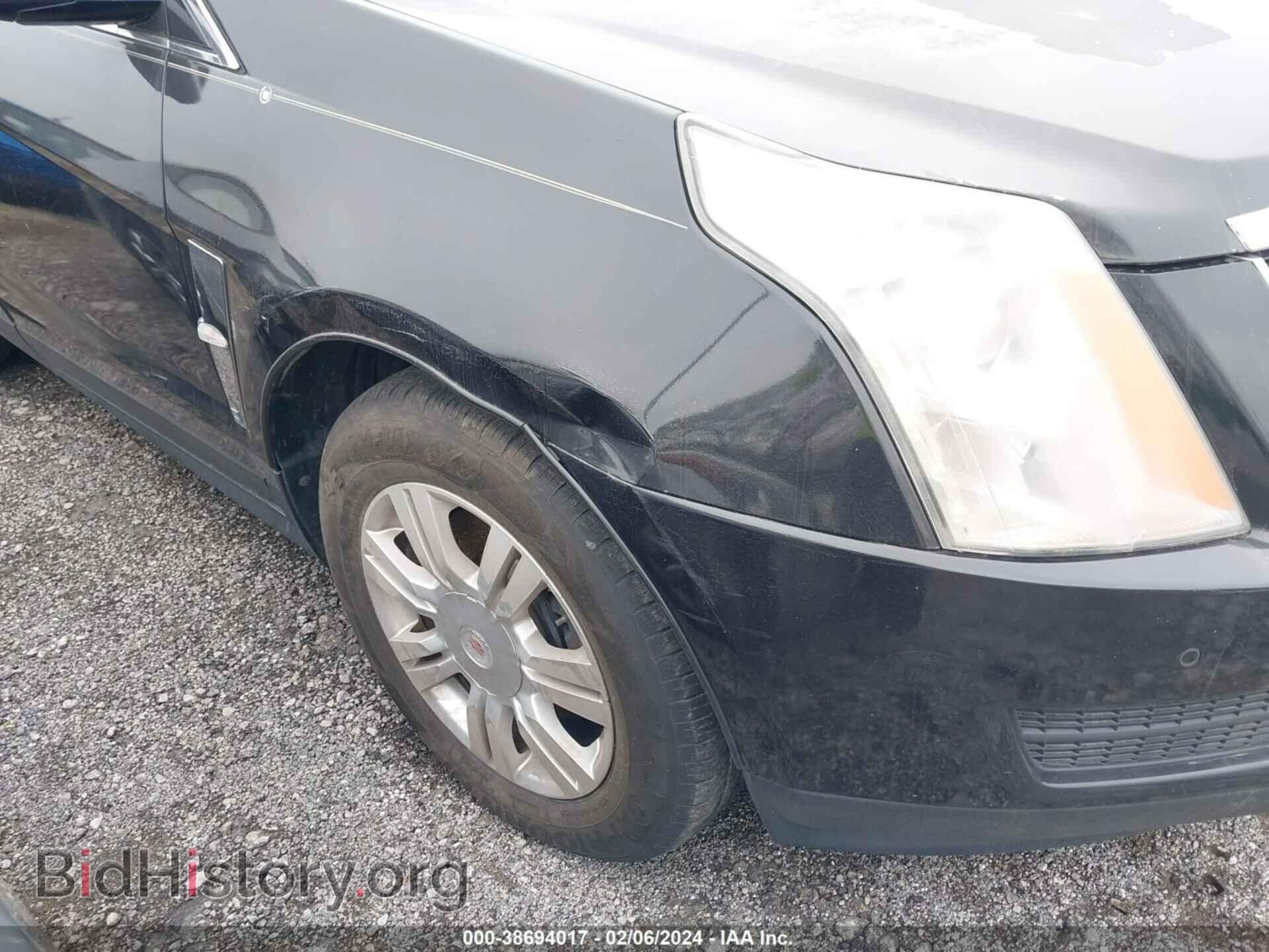 2012 CADILLAC SRX - VIN: 3GYFNDE35CS594288 - Photo 6