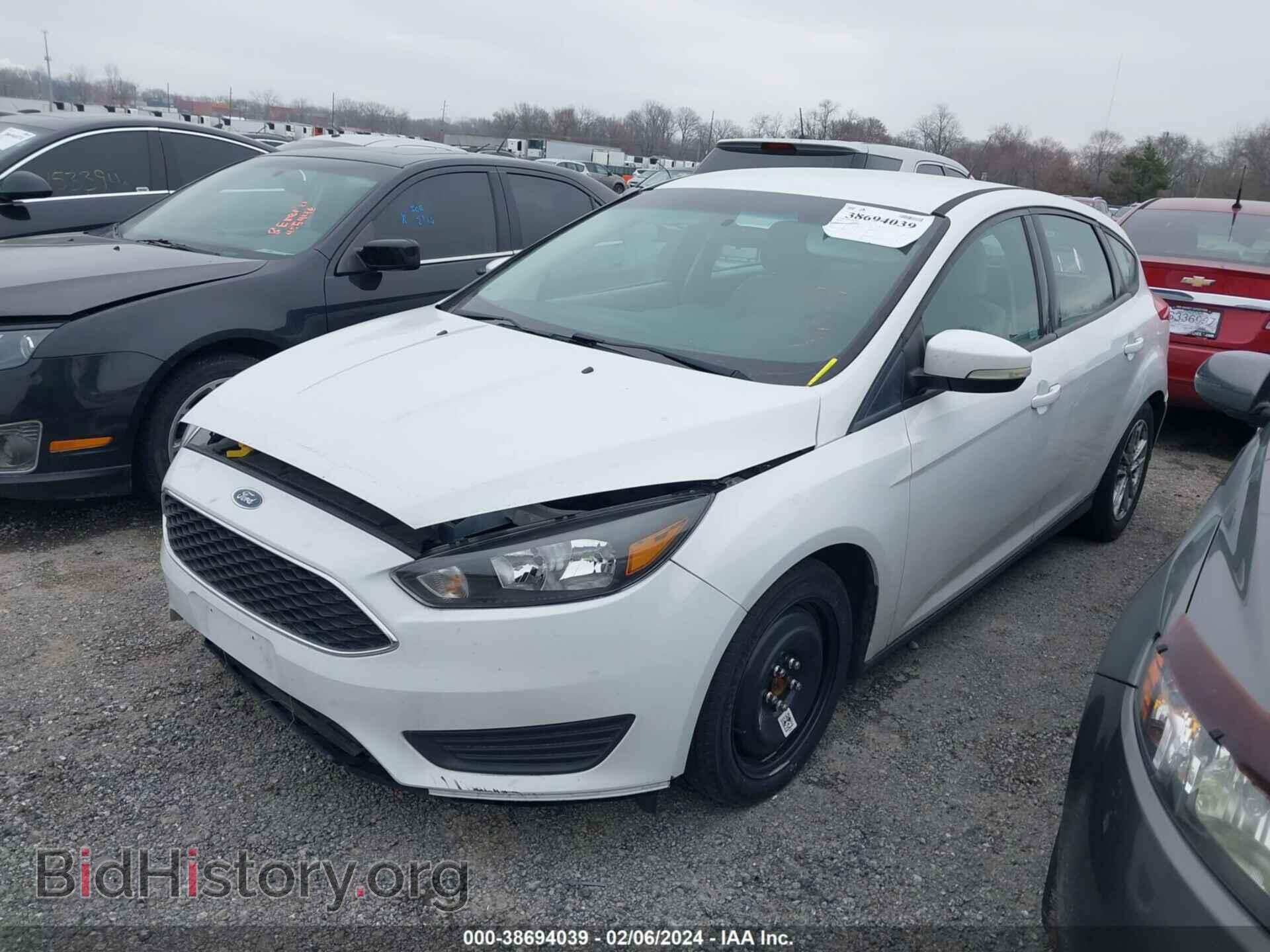 2016 FORD FOCUS - VIN: 1FADP3K20GL239088 - Фото 2