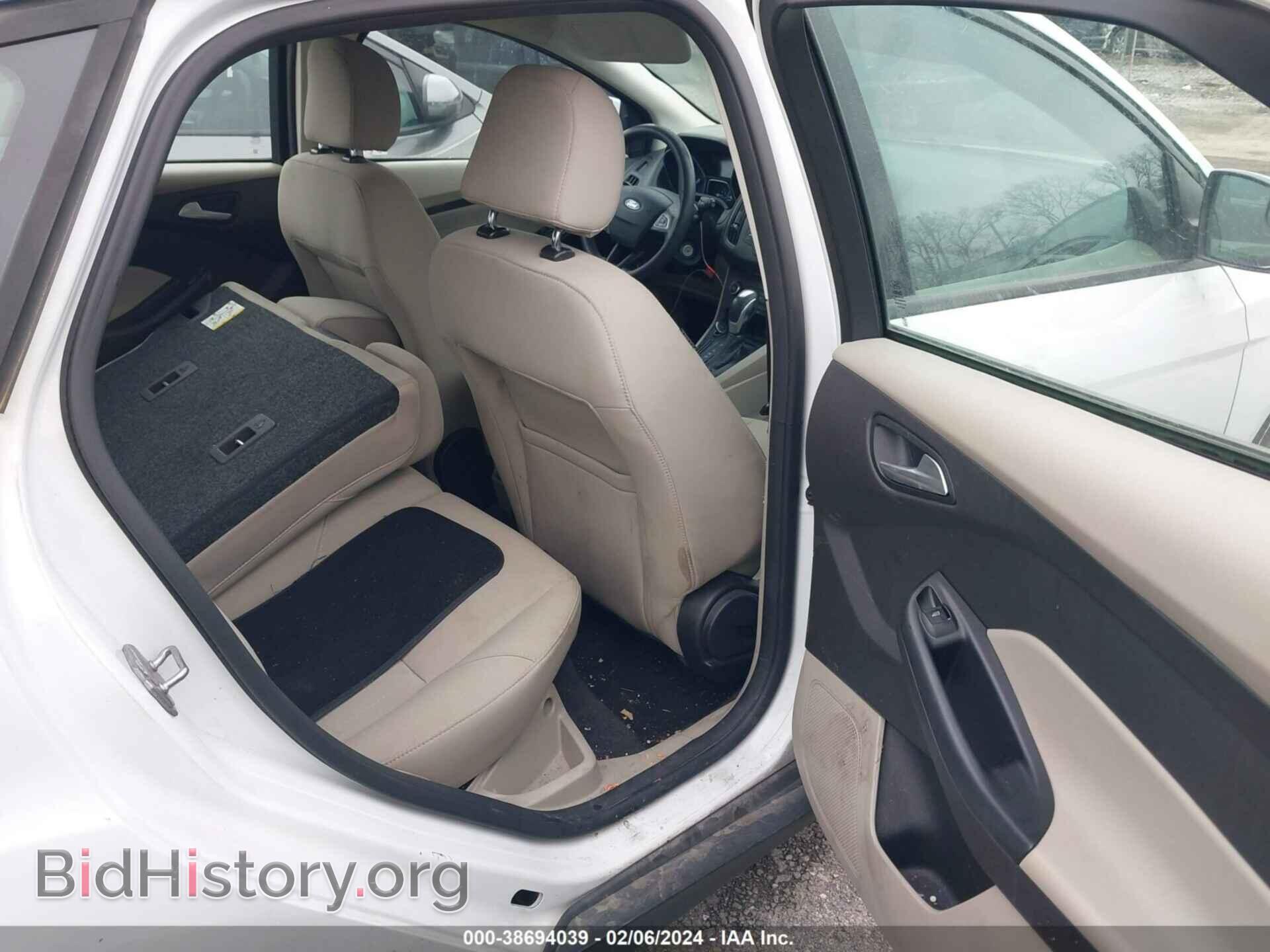 2016 FORD FOCUS - VIN: 1FADP3K20GL239088 - Фото 8