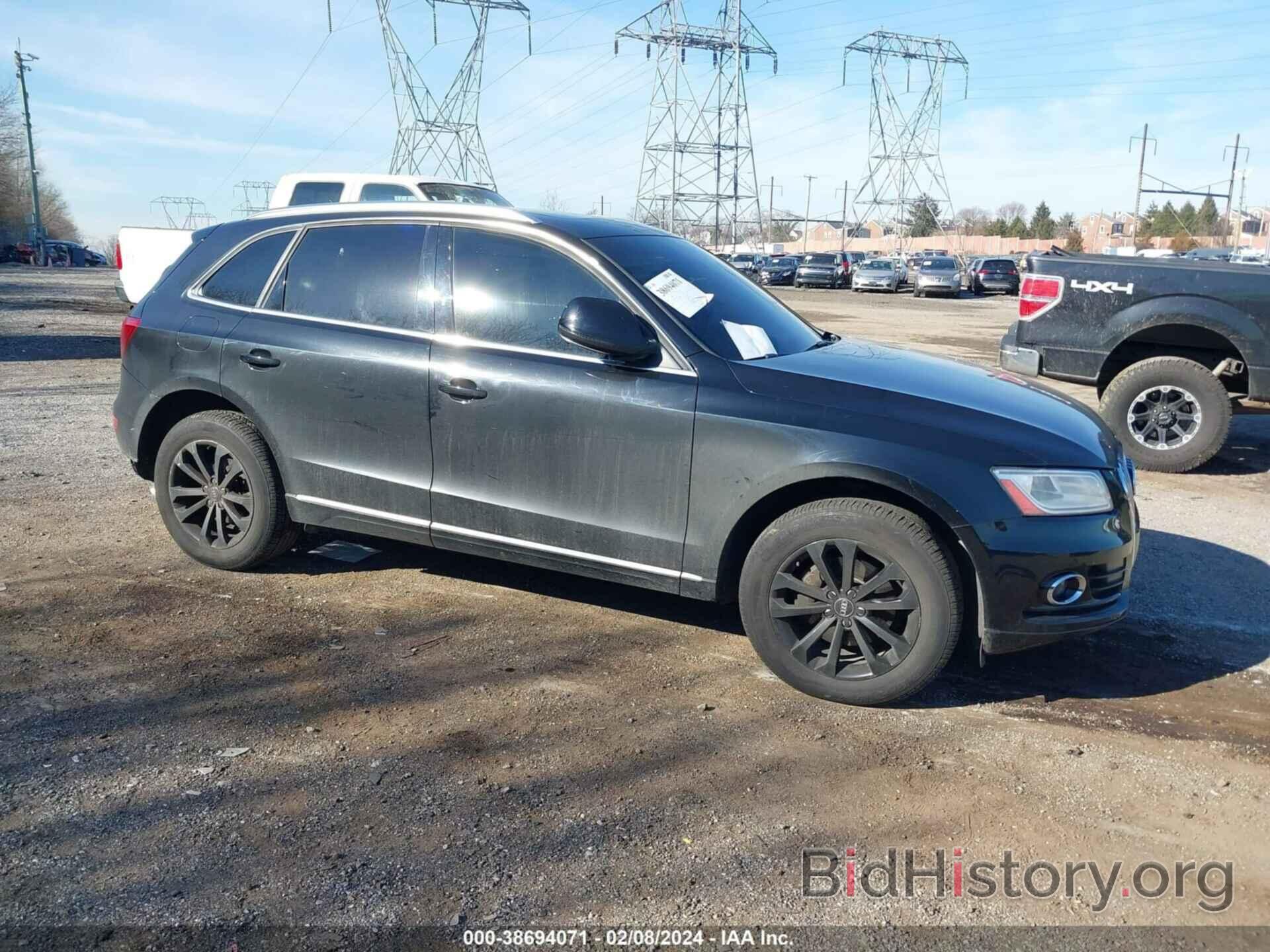 Photo WA1LFAFP6DA043483 - AUDI Q5 2013