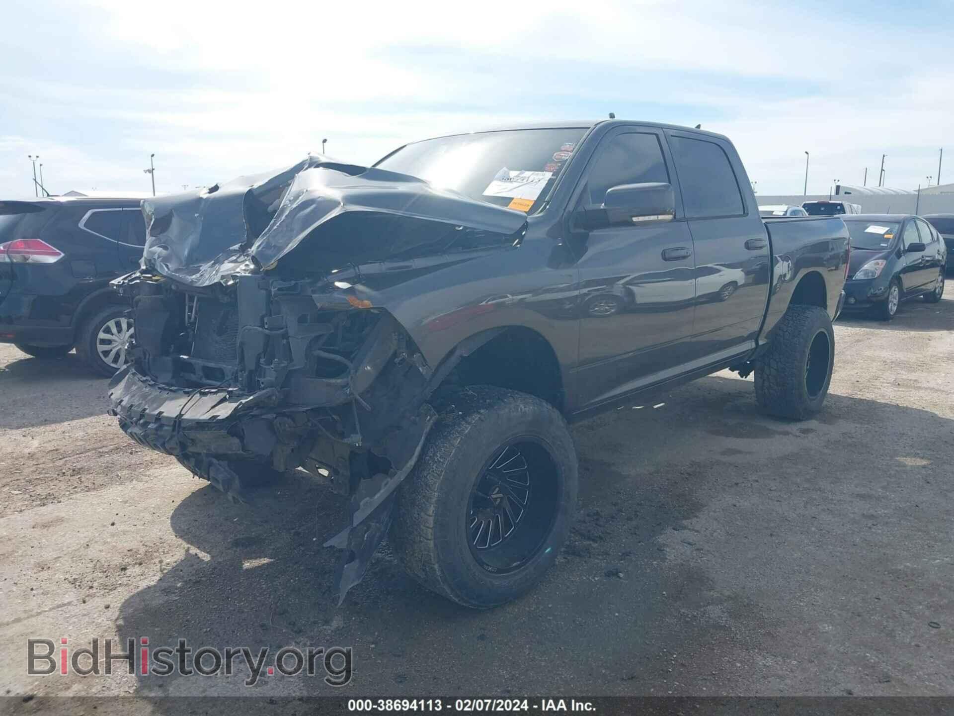 2014 RAM 1500 - VIN: 1C6RR7MT7ES215632 - Фото 2
