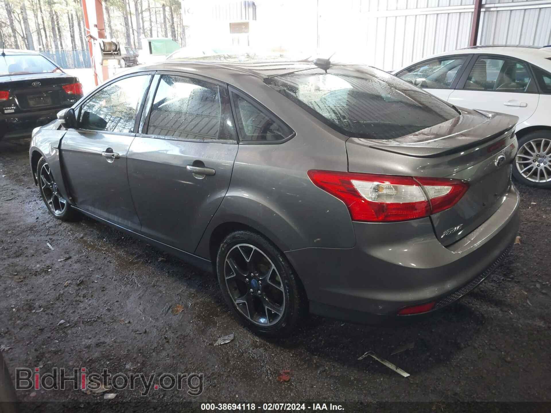 2013 FORD FOCUS - VIN: 1FADP3F25DL199077 - Фото 3