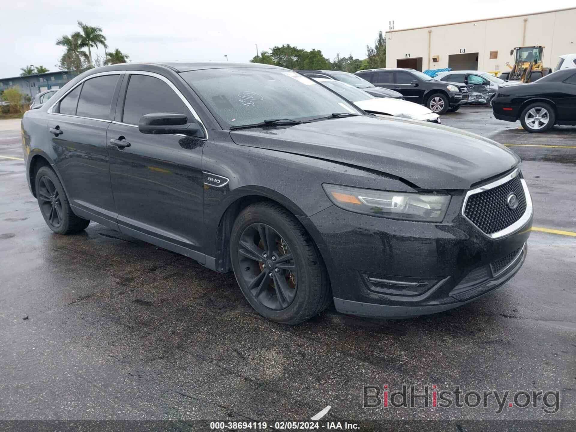 Photo 1FAHP2KT8EG108078 - FORD TAURUS 2014