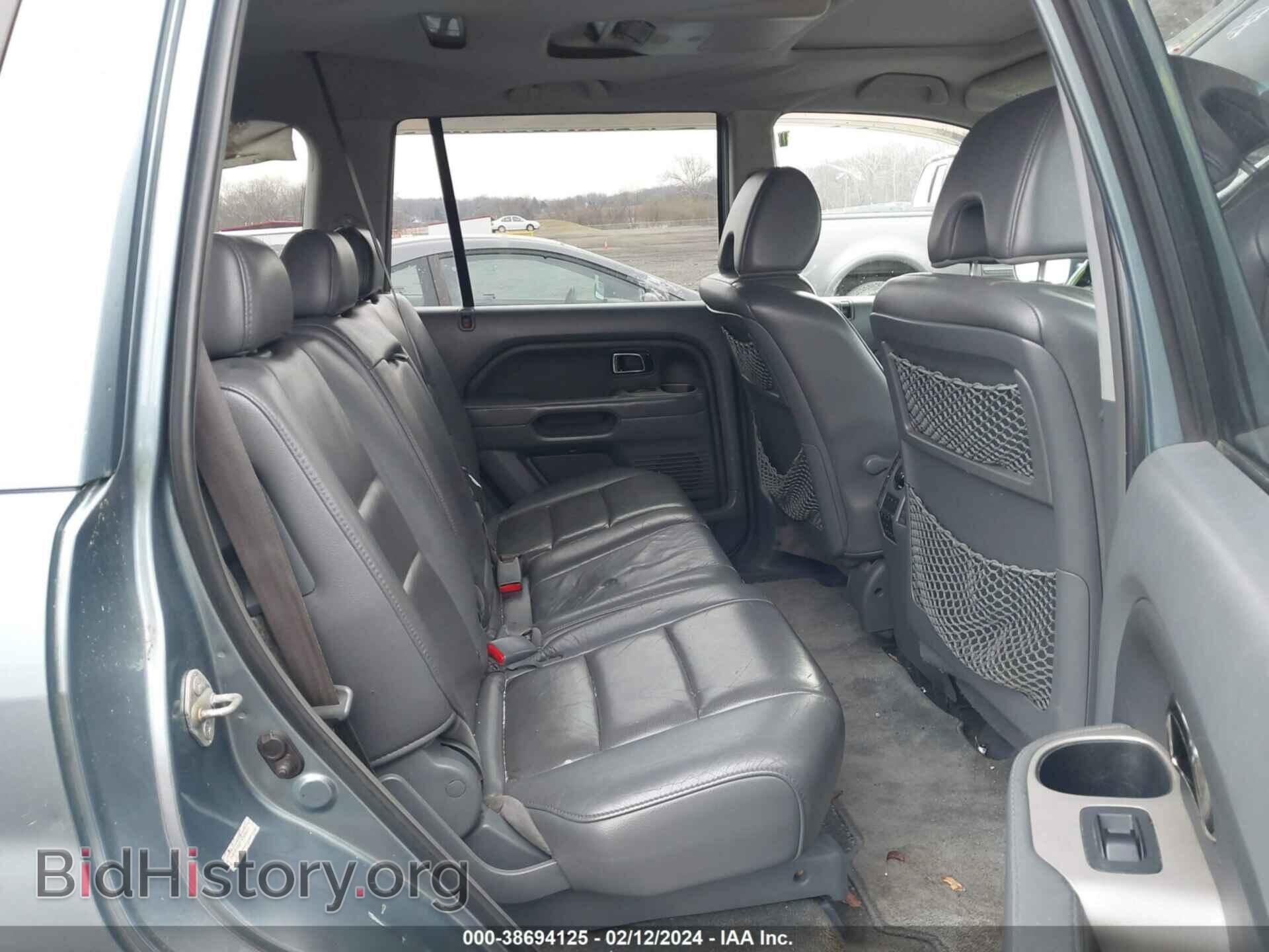 2007 HONDA PILOT - VIN: 2HKYF18697H508609 - Photo 8