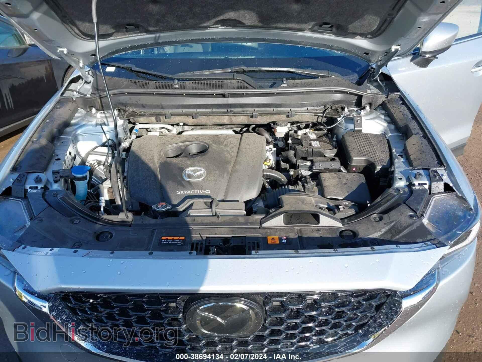 2022 MAZDA CX-5 - VIN: JM3KFBDM2N0548743 - Фото 10