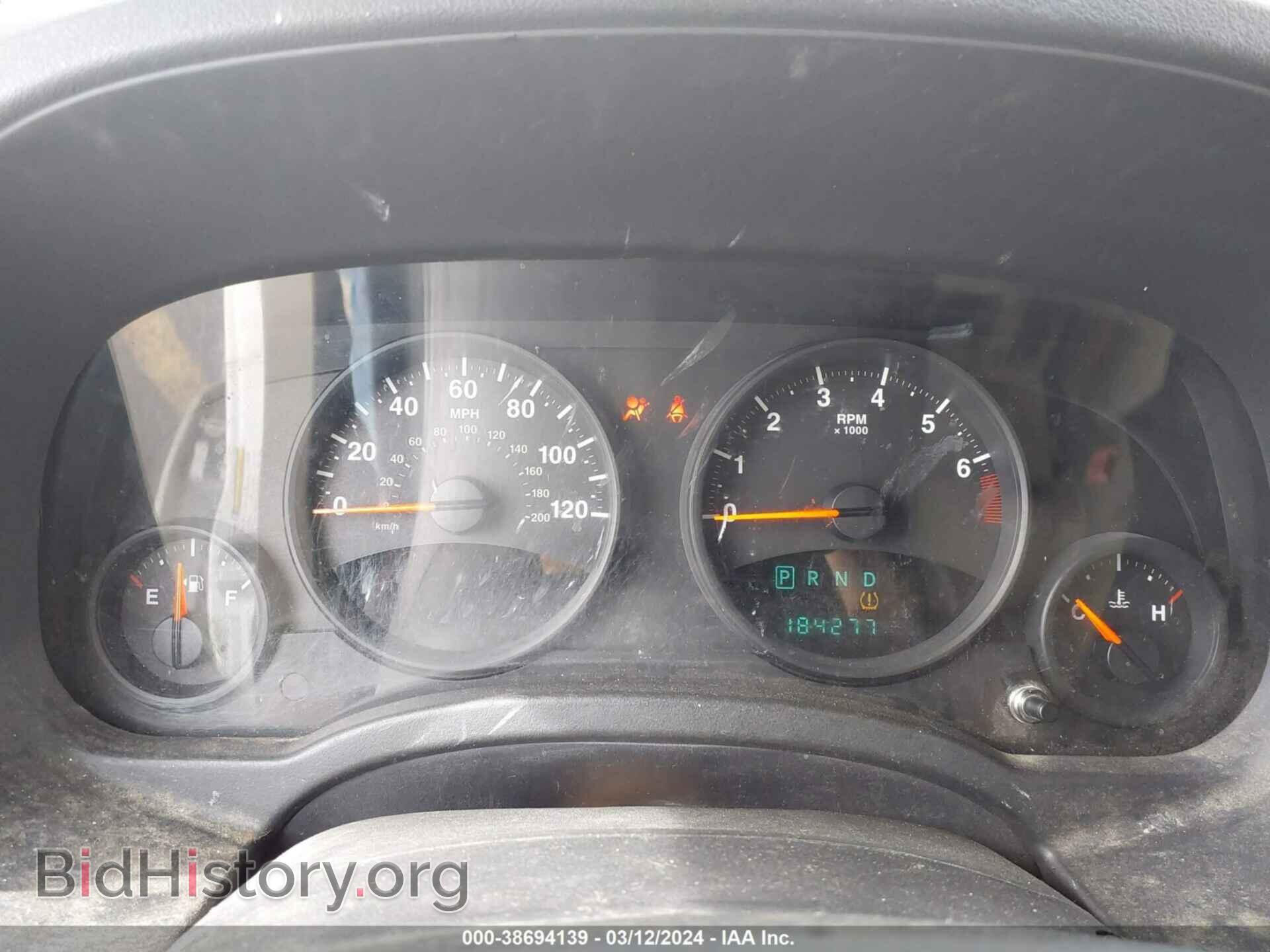 2010 JEEP COMPASS - VIN: 1J4NF1FB2AD623191 - Фото 7