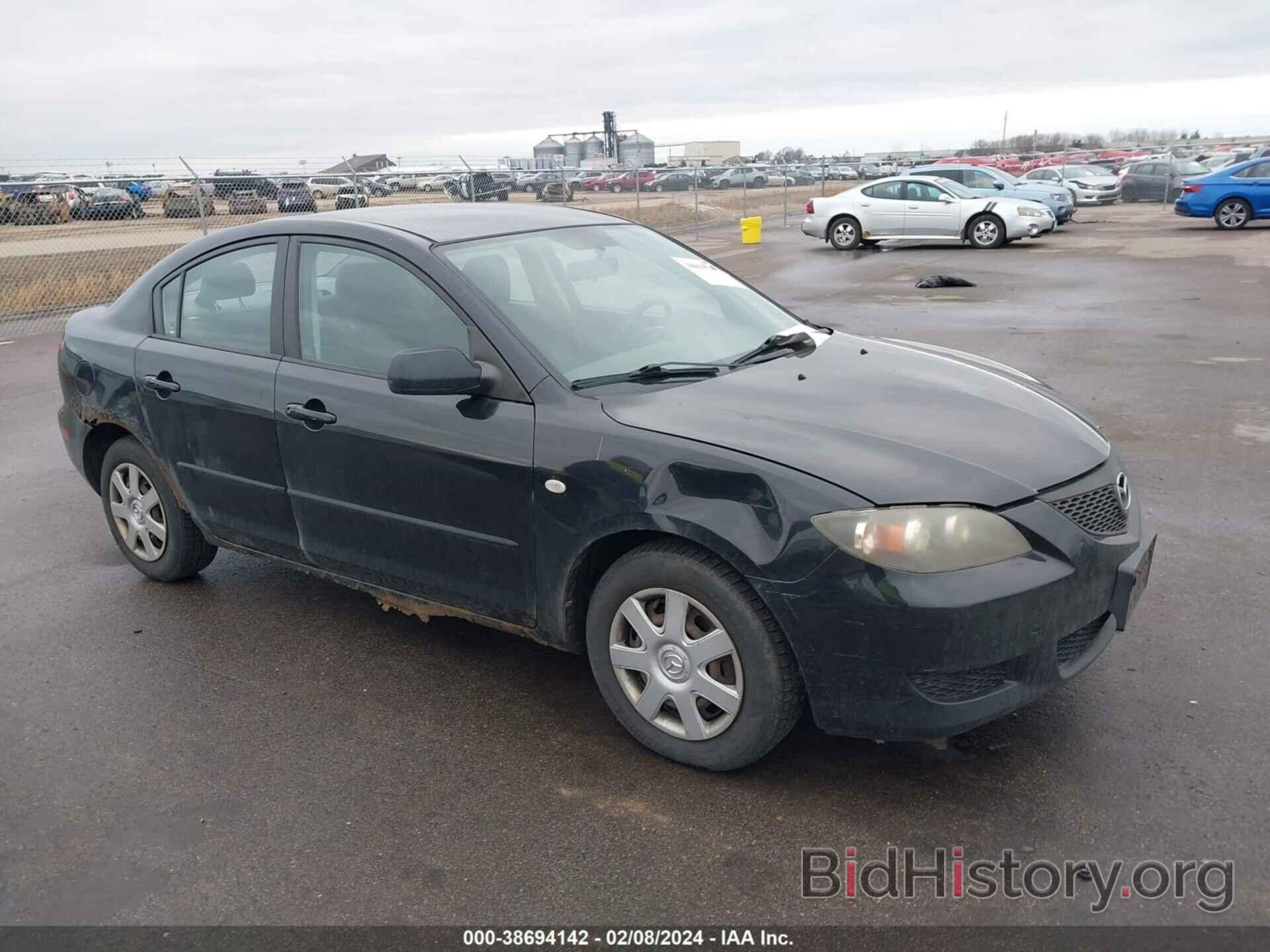 Photo JM1BK12F861422823 - MAZDA MAZDA3 2006