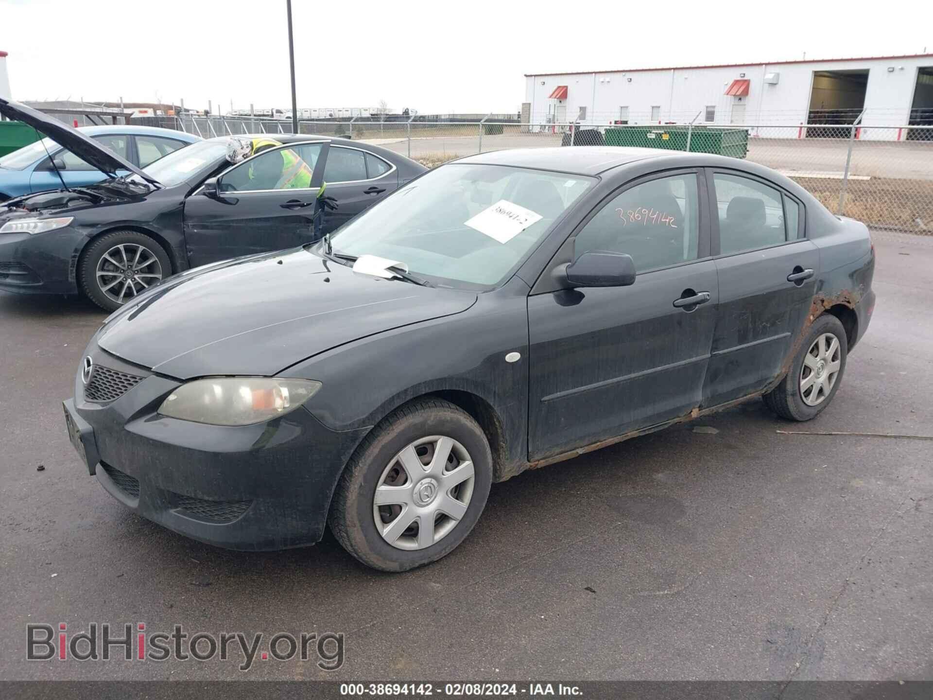 2006 MAZDA MAZDA3 - VIN: JM1BK12F861422823 - Фото 2