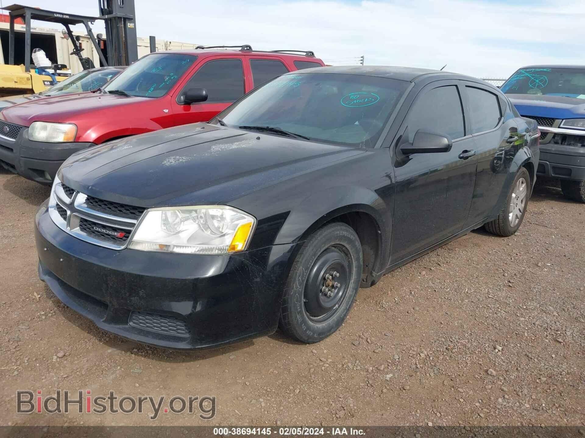 2013 DODGE AVENGER - VIN: 1C3CDZAB1DN710656 - Фото 2