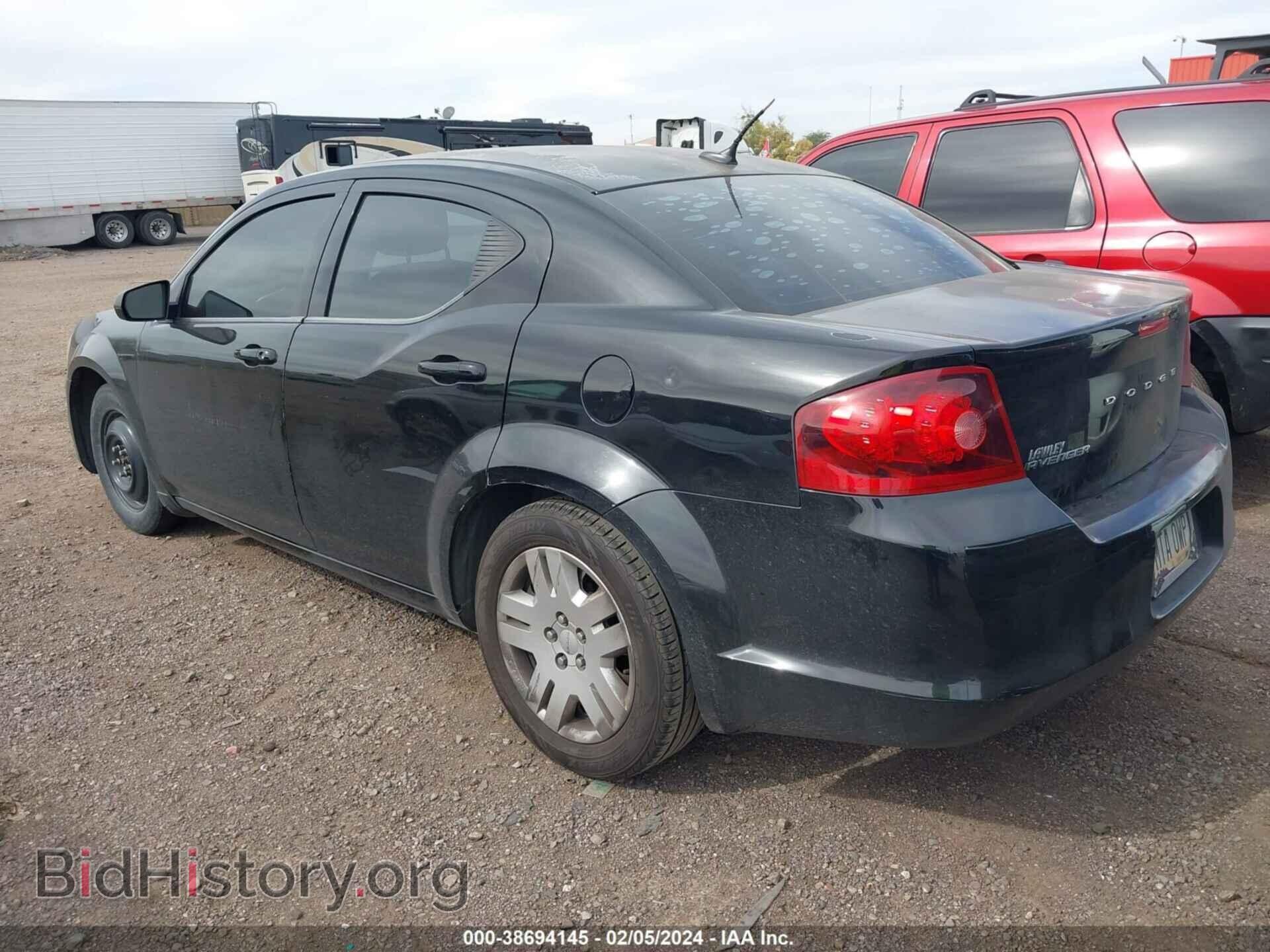 2013 DODGE AVENGER - VIN: 1C3CDZAB1DN710656 - Фото 3