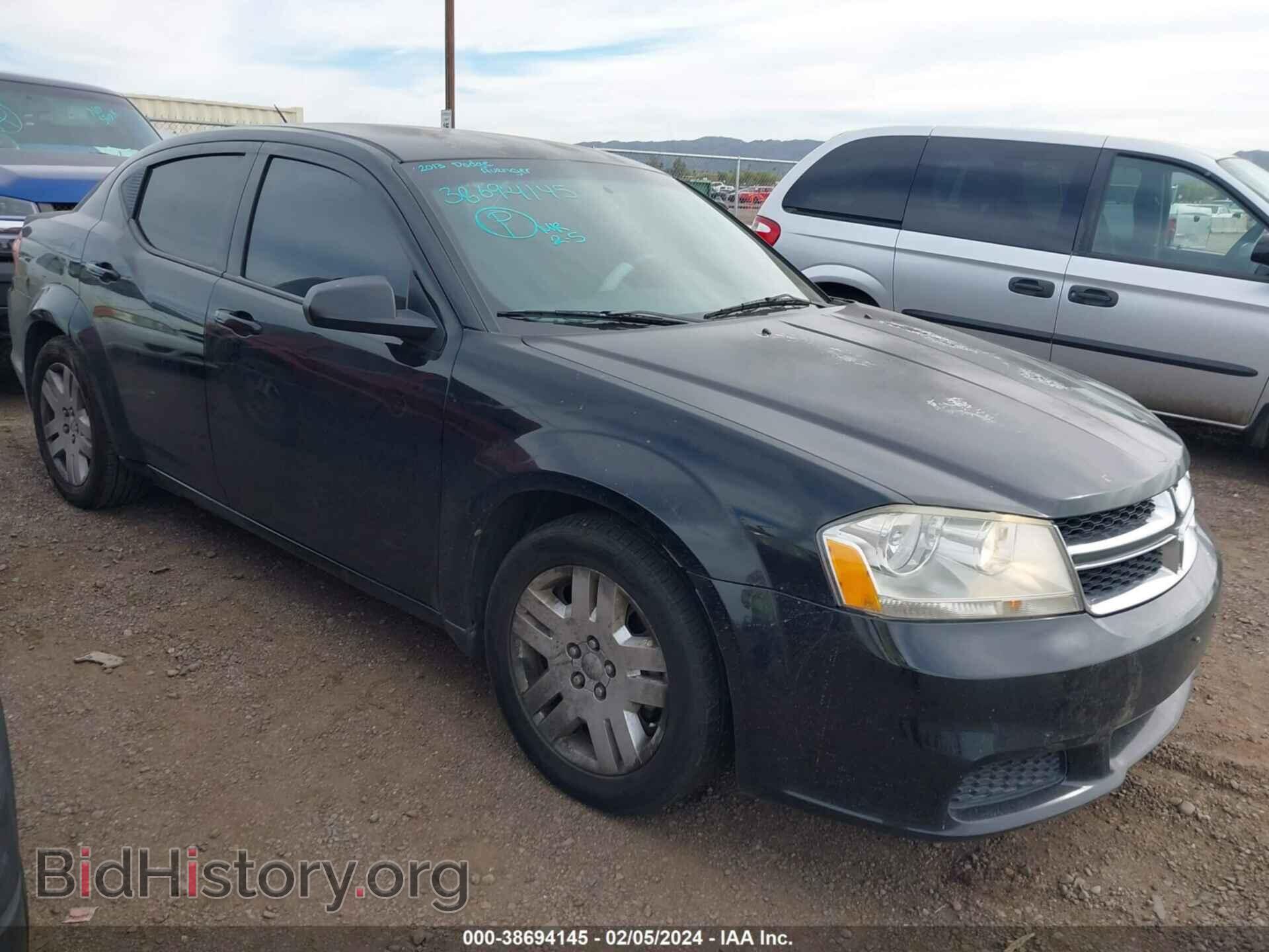 2013 DODGE AVENGER - VIN: 1C3CDZAB1DN710656 - Фото 6