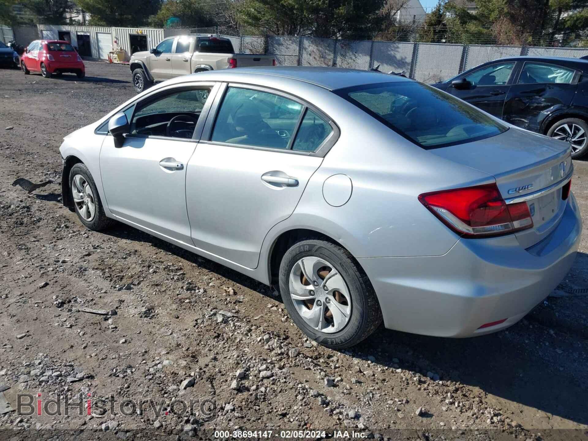 2013 HONDA CIVIC - VIN: 19XFB2F53DE265558 - Photo 3
