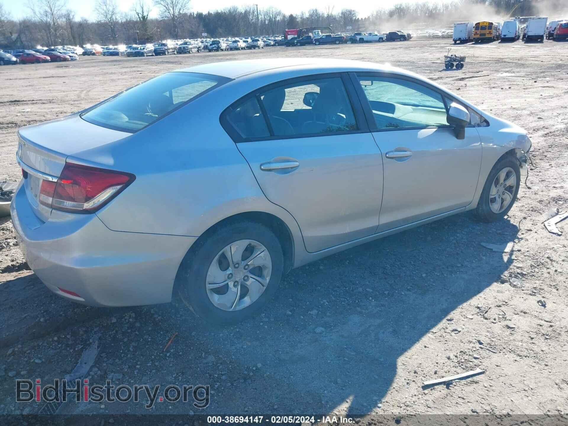 2013 HONDA CIVIC - VIN: 19XFB2F53DE265558 - Photo 4