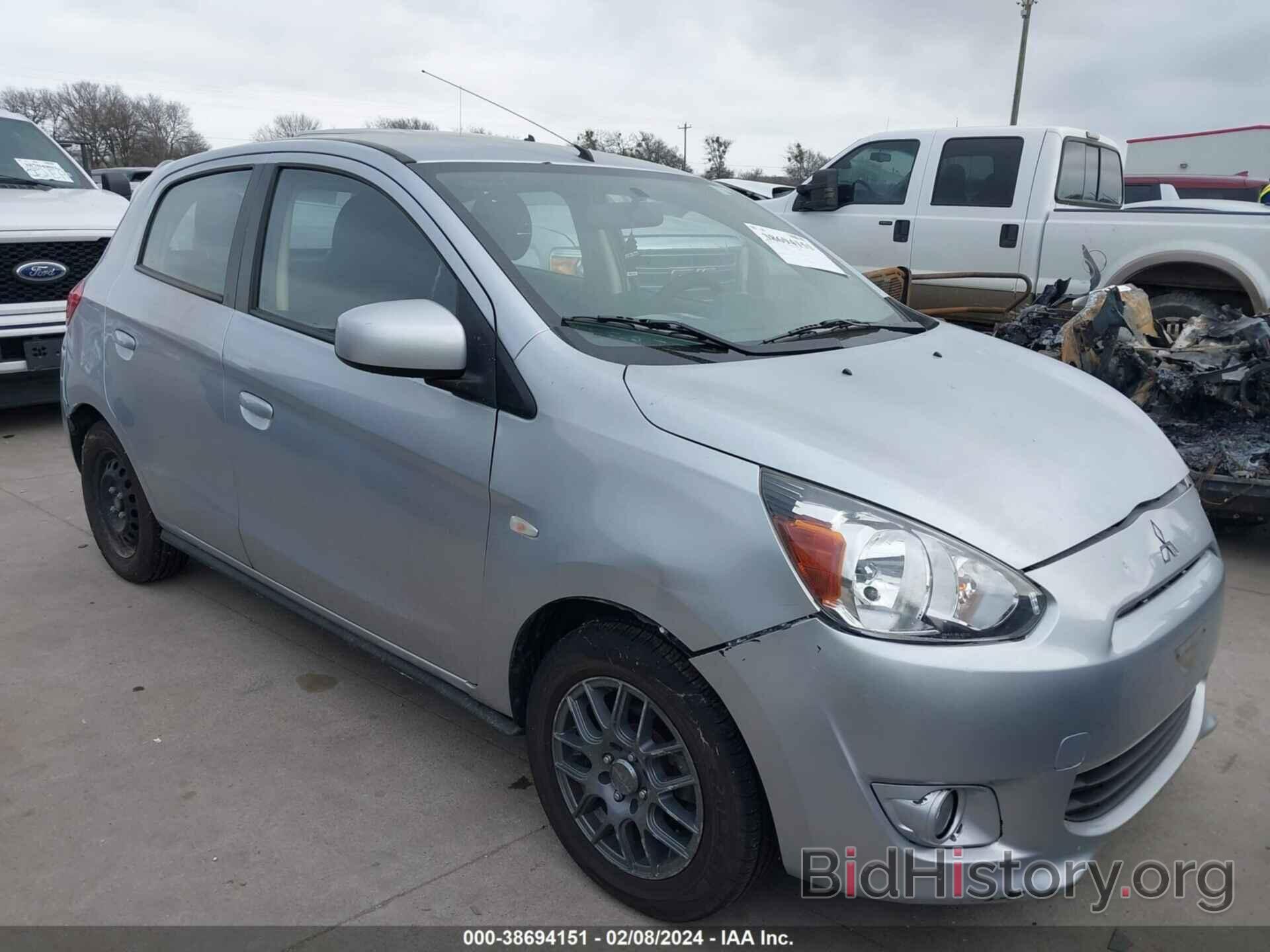 Photo ML32A3HJ2EH023828 - MITSUBISHI MIRAGE 2014