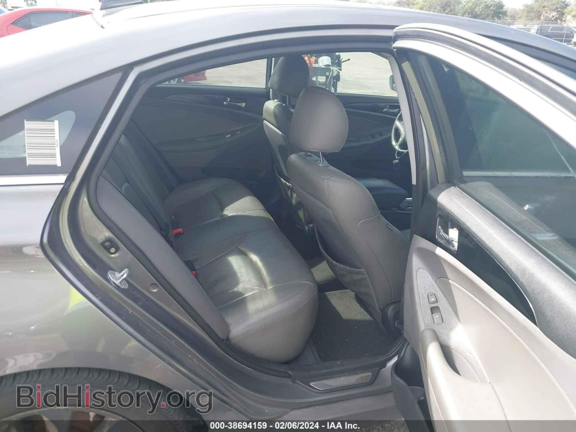 2012 HYUNDAI SONATA - VIN: 5NPEC4AB9CH325144 - Фото 8